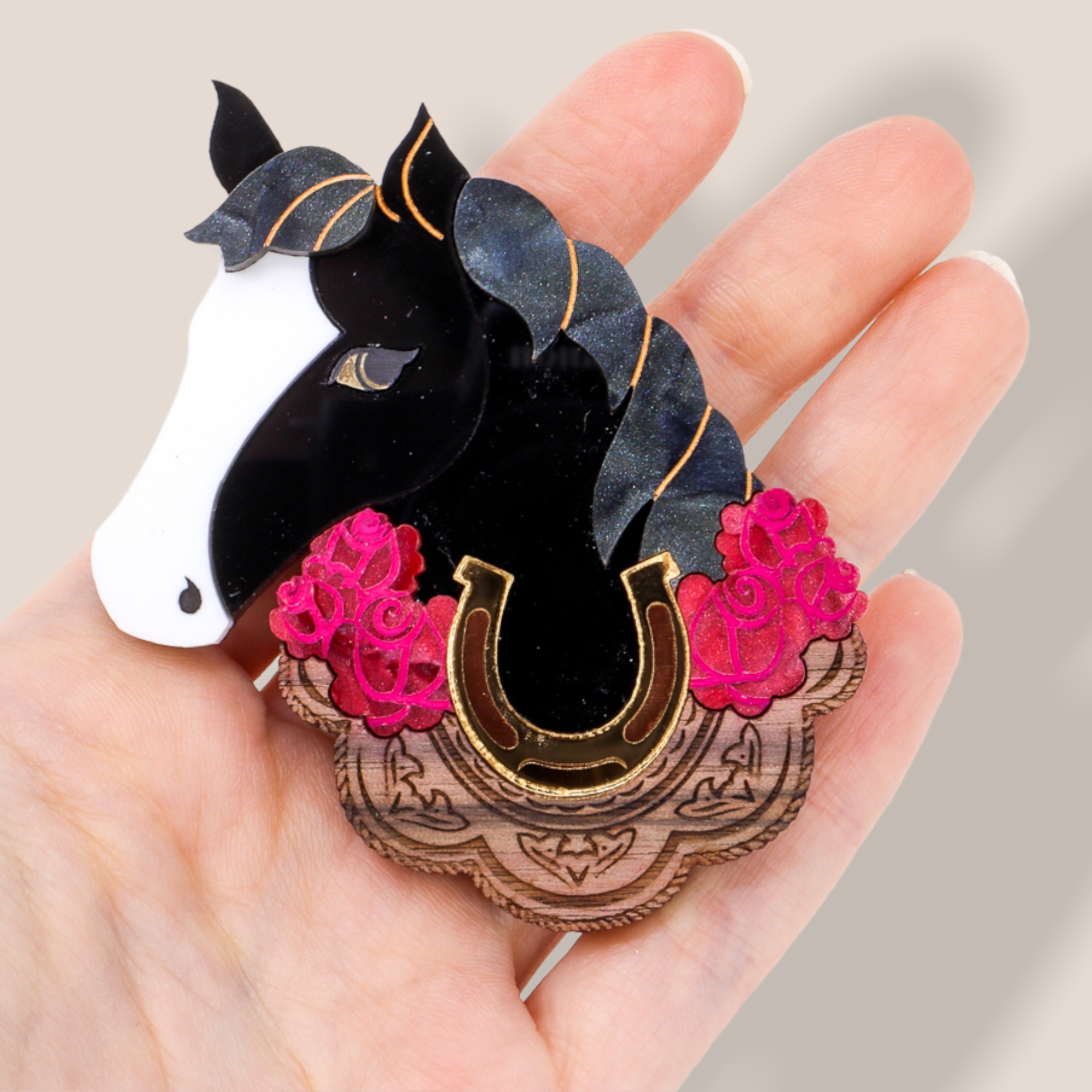 Danilova Jewellery, Peppy Chapette Plastic Resin Brooch9.PNG