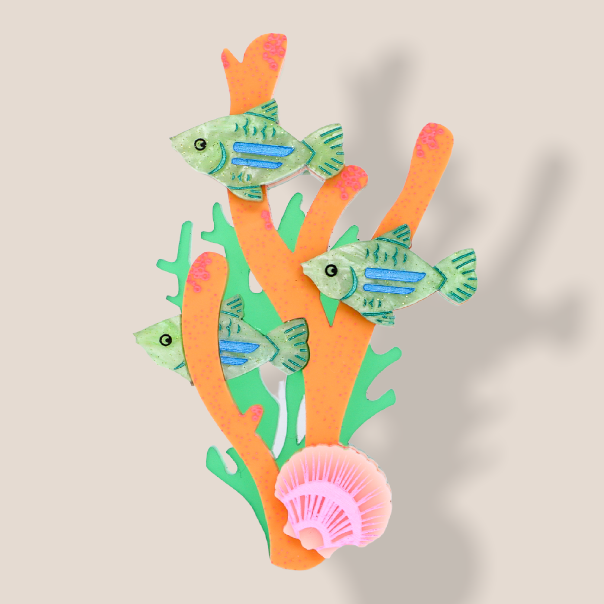 Danilova Jewellery, Peppy Chapette Plastic Resin Brooch1.PNG