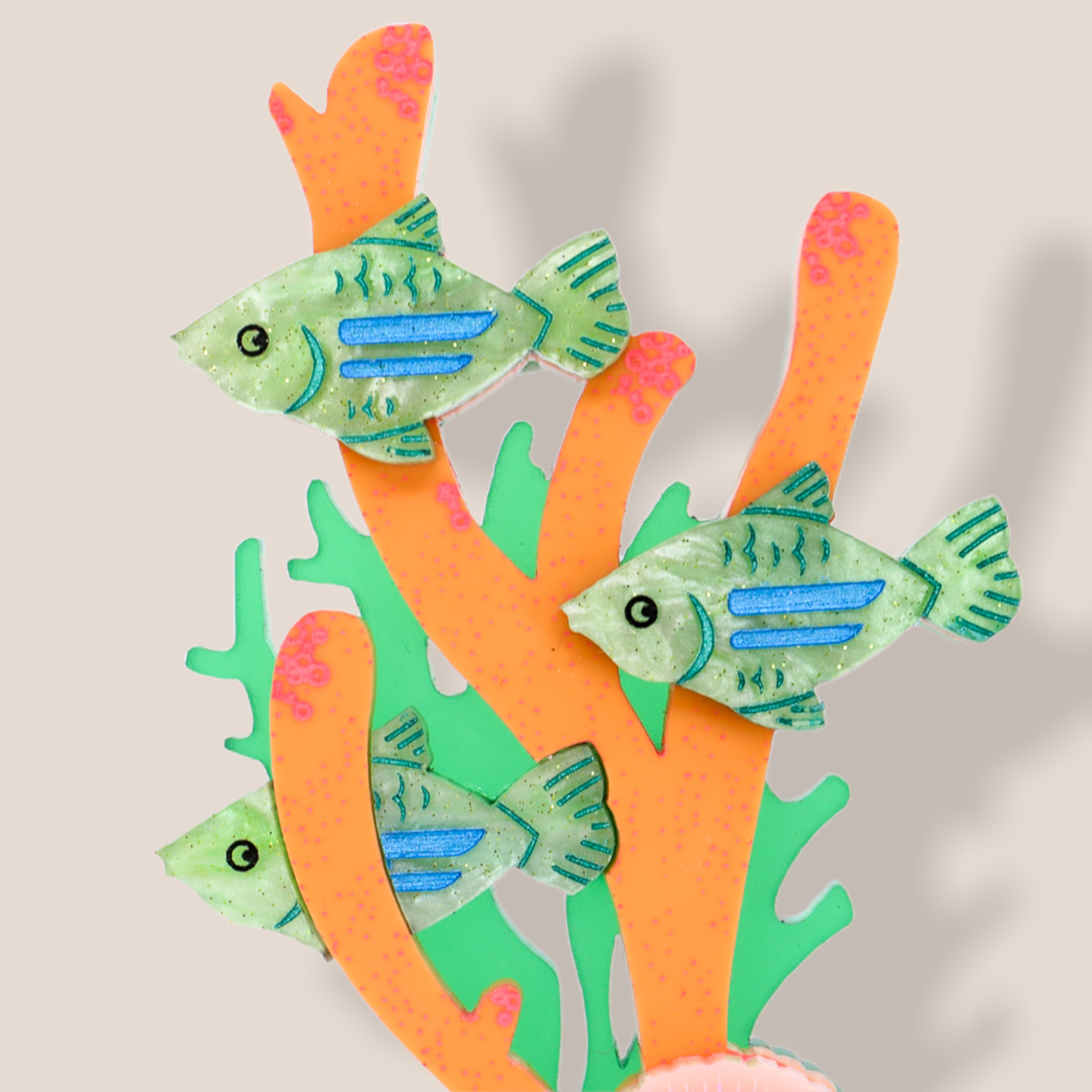 Danilova Jewellery, Peppy Chapette Plastic Resin Brooch3.PNG