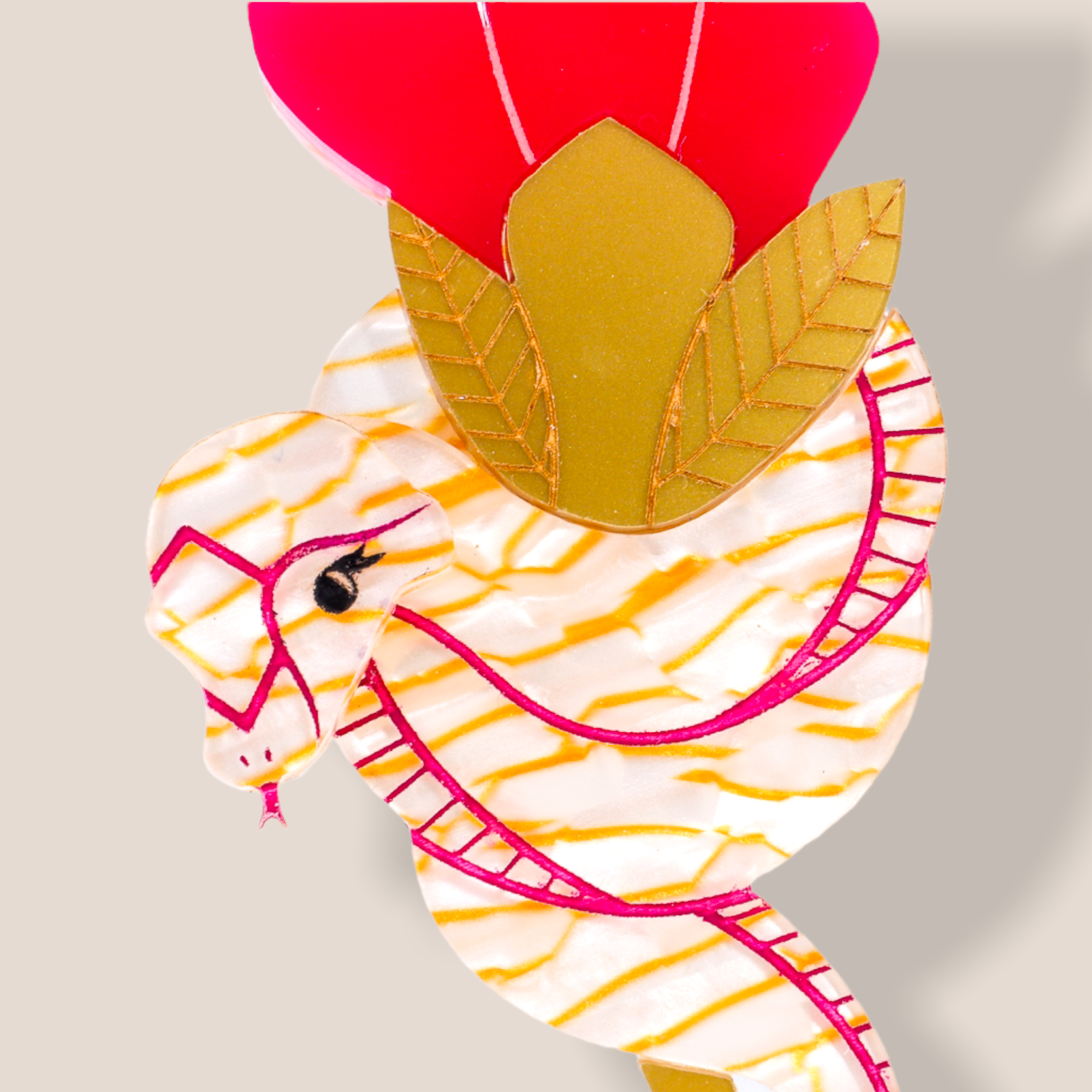 Danilova Jewellery, Peppy Chapette Plastic Resin Brooch2.PNG