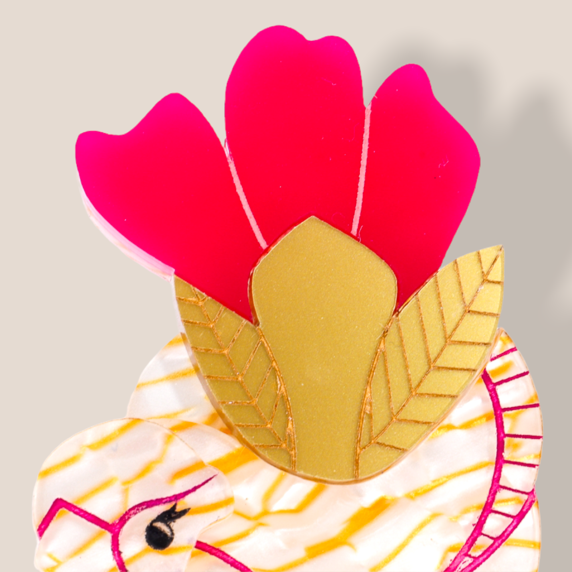 Danilova Jewellery, Peppy Chapette Plastic Resin Brooch3.PNG