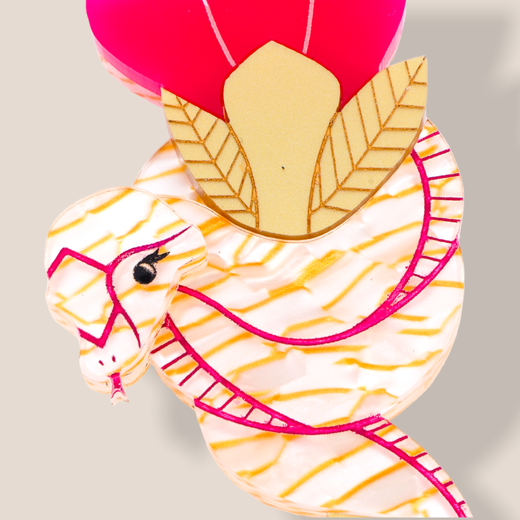 Danilova Jewellery, Peppy Chapette Plastic Resin Brooch6.PNG