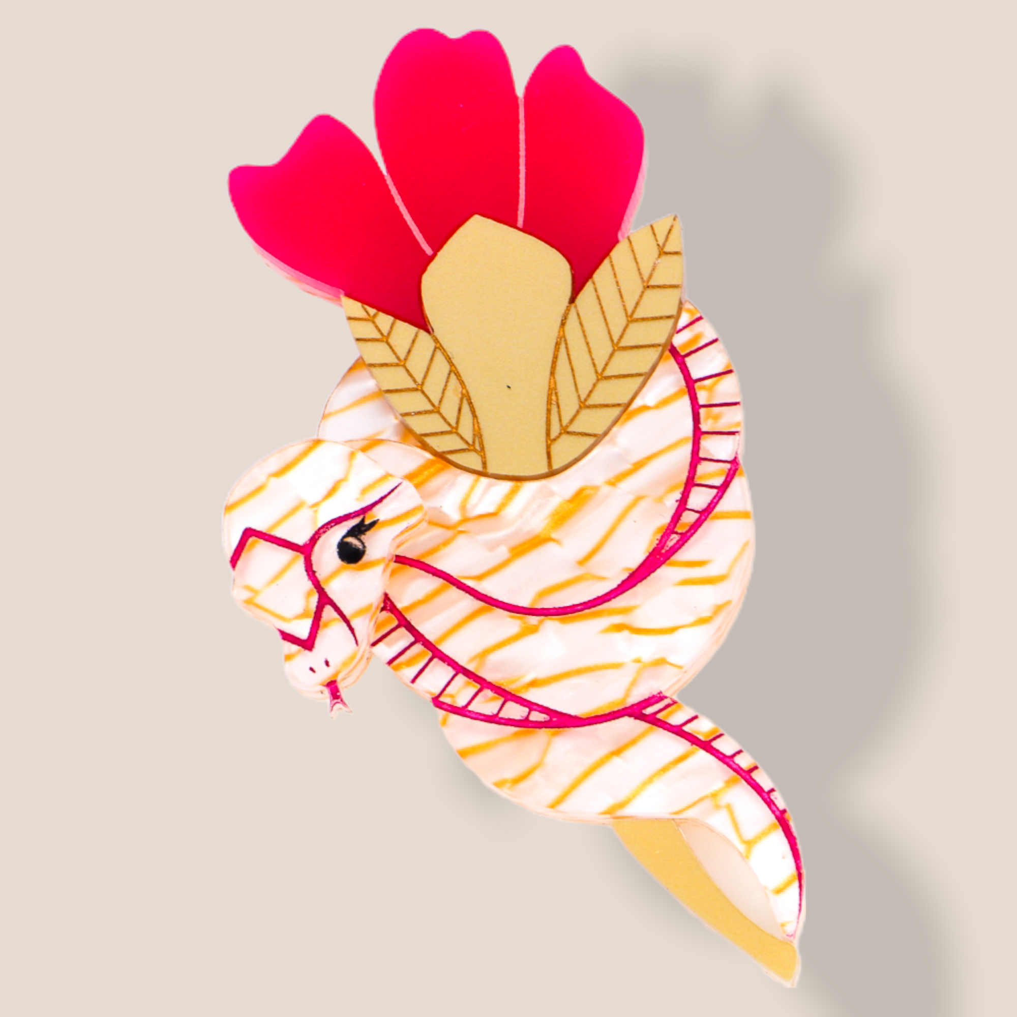 Danilova Jewellery, Peppy Chapette Plastic Resin Brooch7.PNG