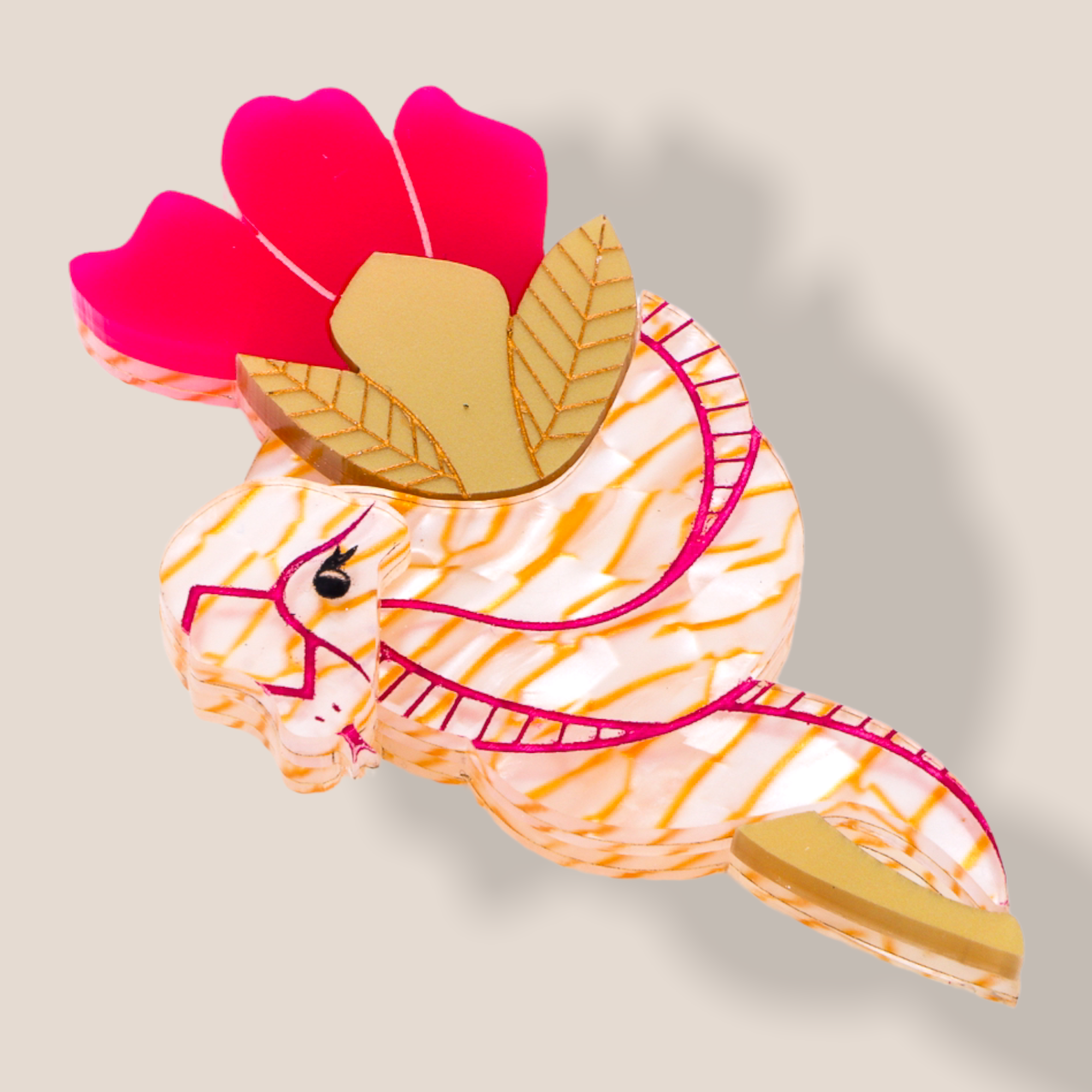 Danilova Jewellery, Peppy Chapette Plastic Resin Brooch8.PNG
