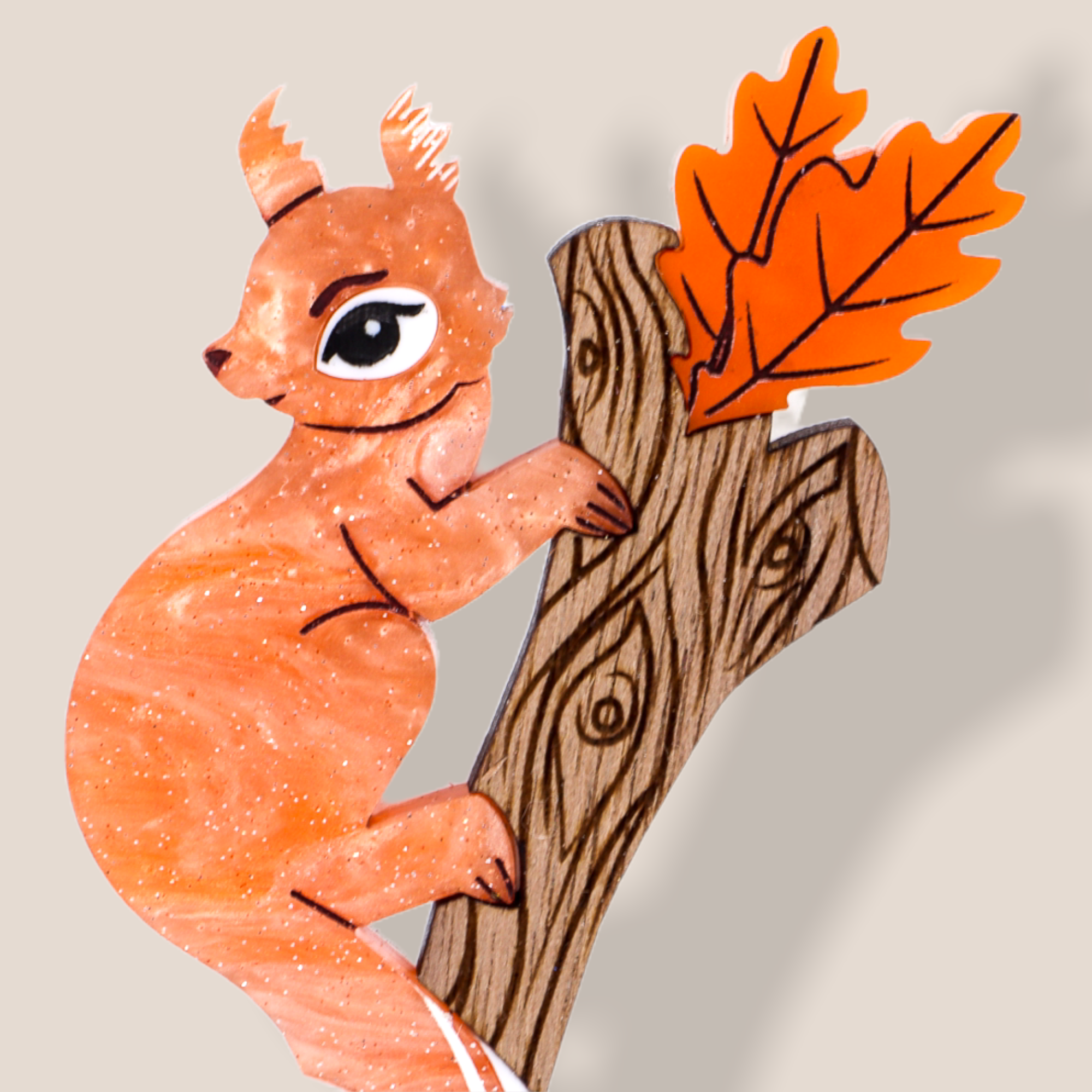 Danilova Jewellery, Peppy Chapette Plastic Resin Brooch3.PNG