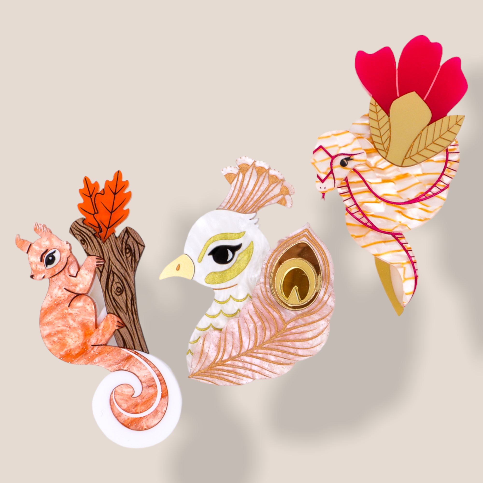 Danilova Jewellery, Peppy Chapette Plastic Resin Brooch11.PNG