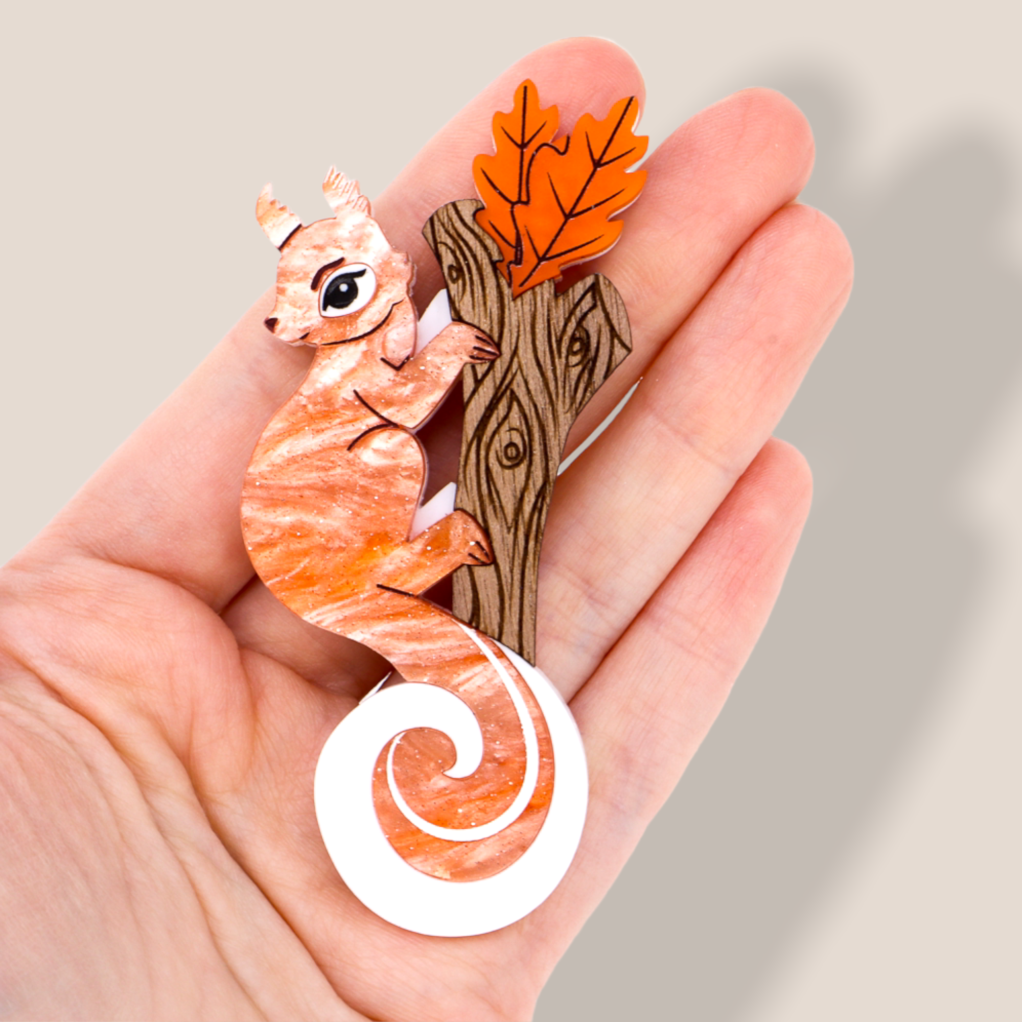 Danilova Jewellery, Peppy Chapette Plastic Resin Brooch10.PNG