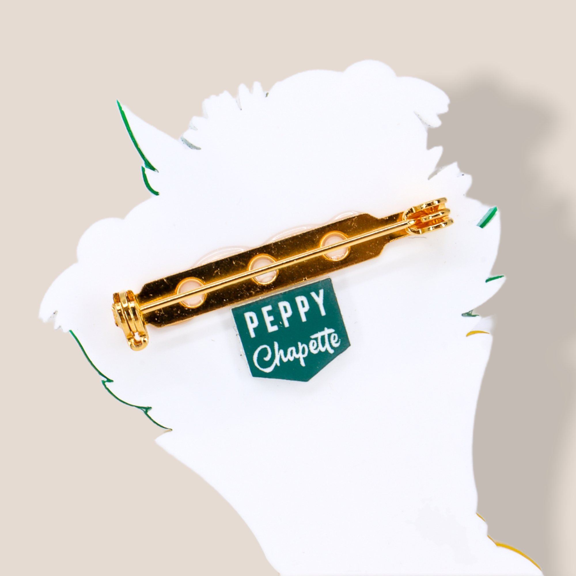 Danilova Jewellery, Peppy Chapette Plastic Resin Brooch25.PNG