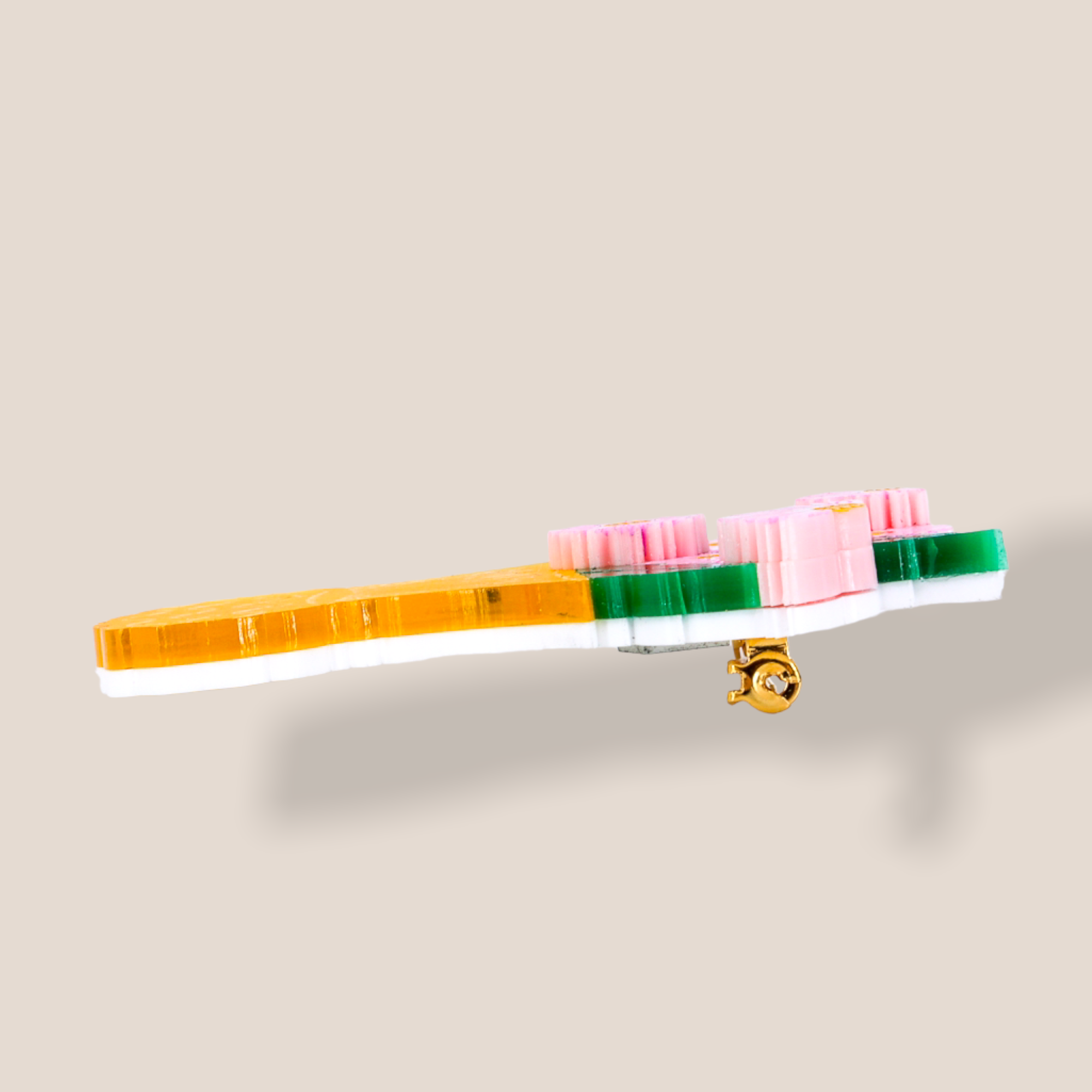 Danilova Jewellery, Peppy Chapette Plastic Resin Brooch9.PNG