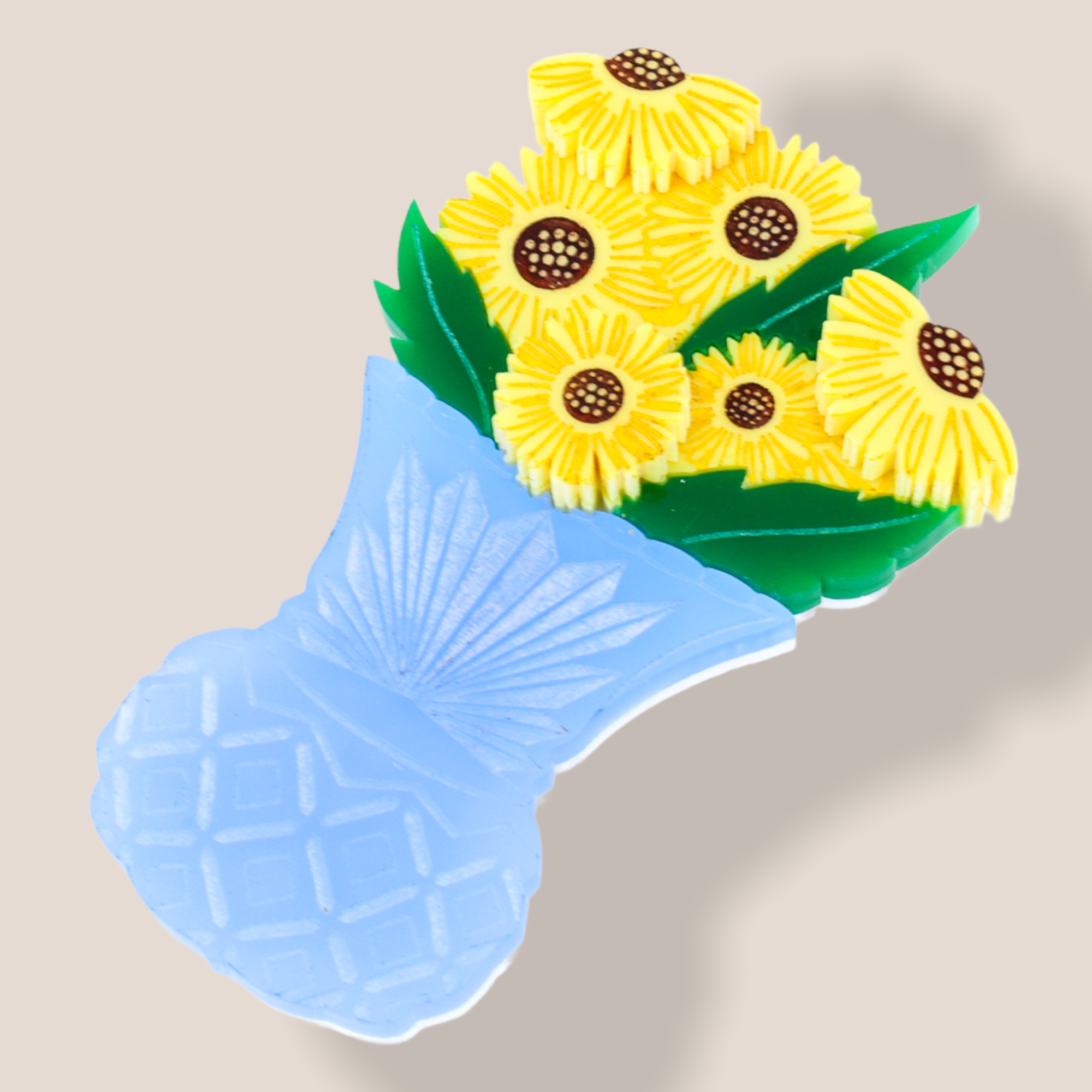 Danilova Jewellery, Peppy Chapette Plastic Resin Brooch18.PNG