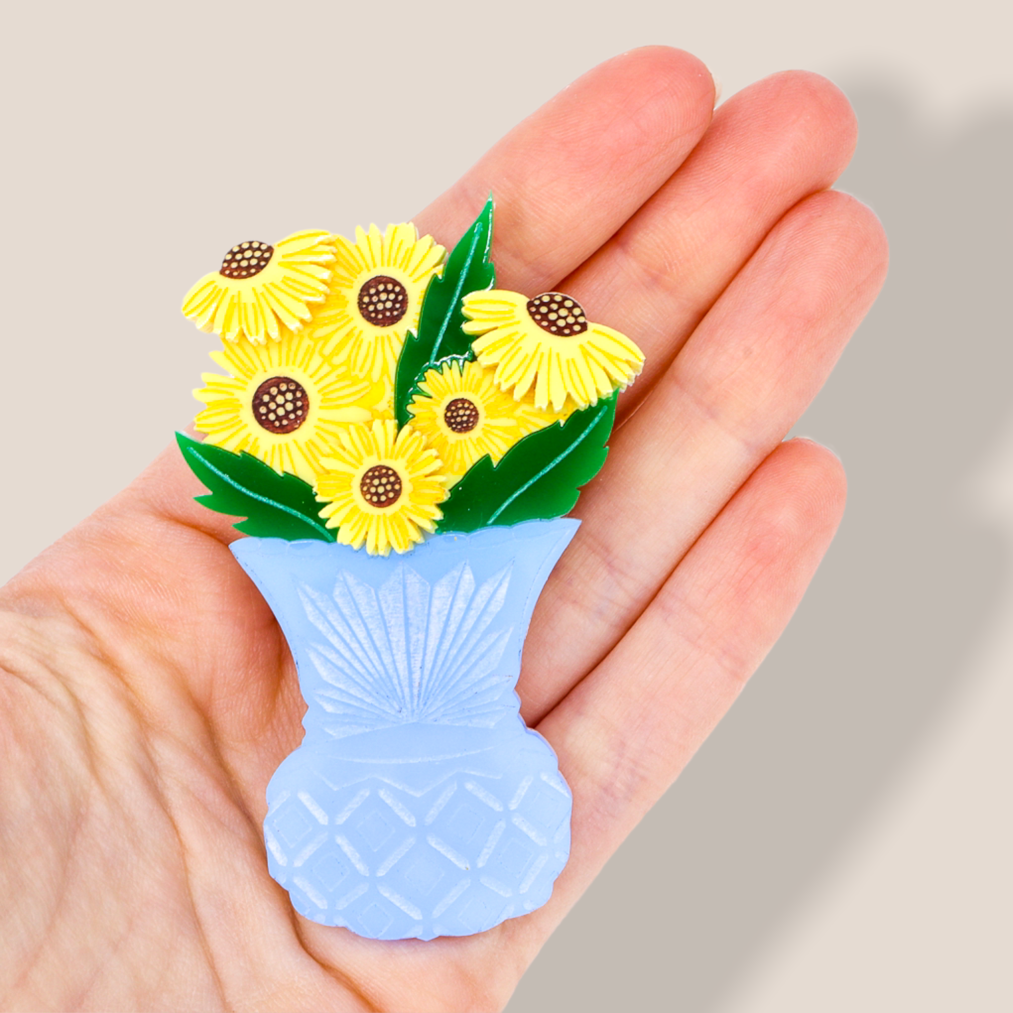 Danilova Jewellery, Peppy Chapette Plastic Resin Brooch20.PNG
