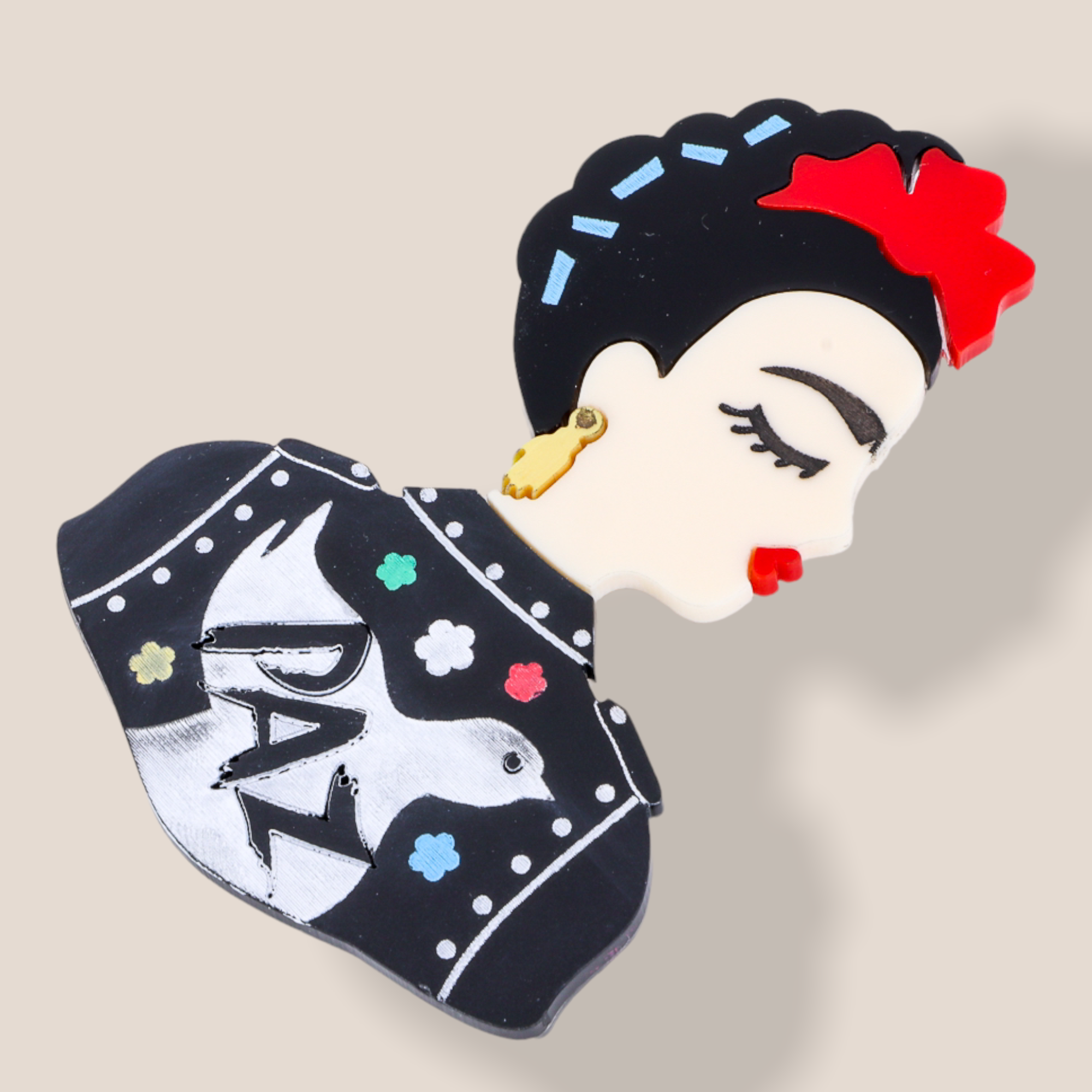 Danilova Jewellery, Baccurelli, Acrylic Plastic Brooch6.PNG