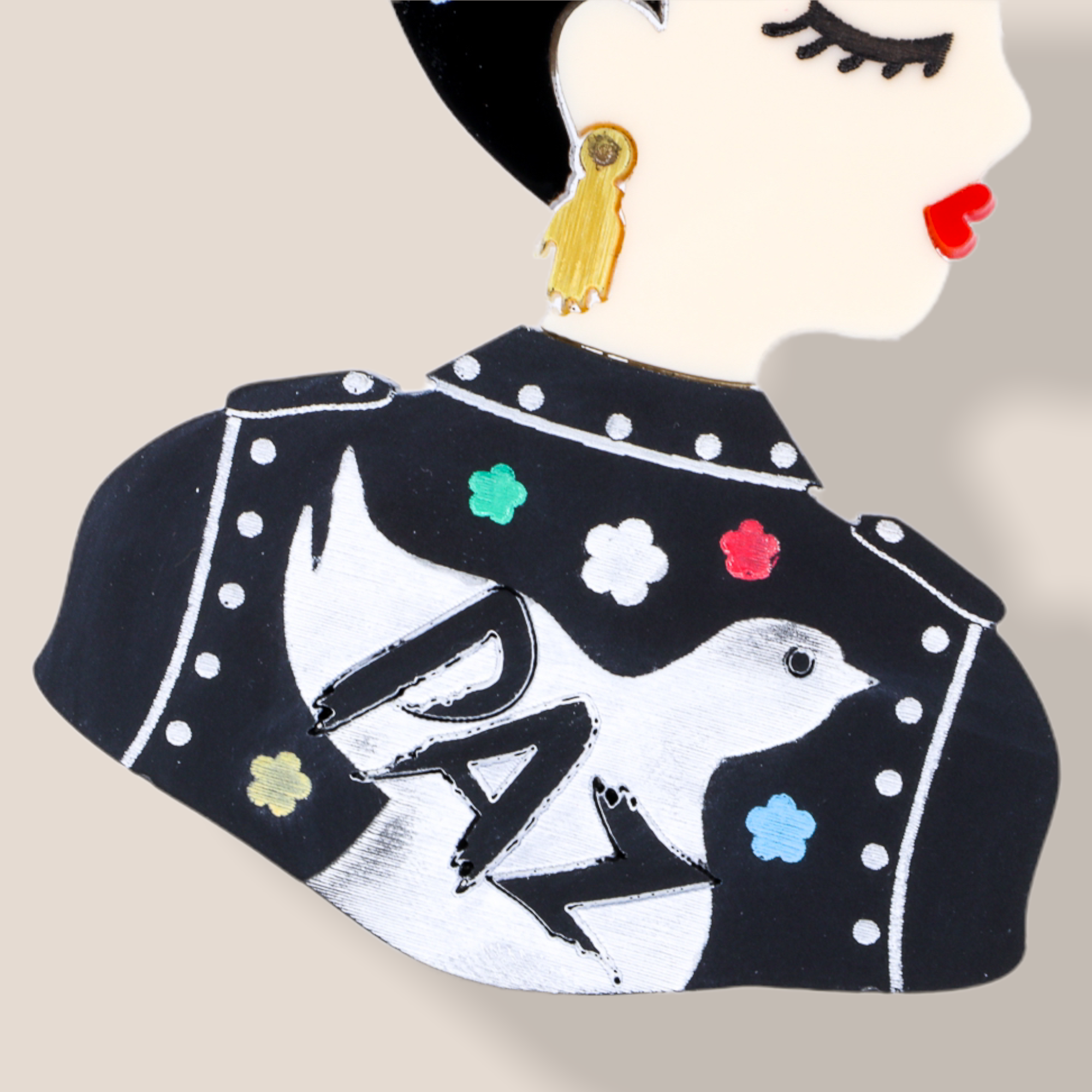 Danilova Jewellery, Baccurelli, Acrylic Plastic Brooch3.PNG