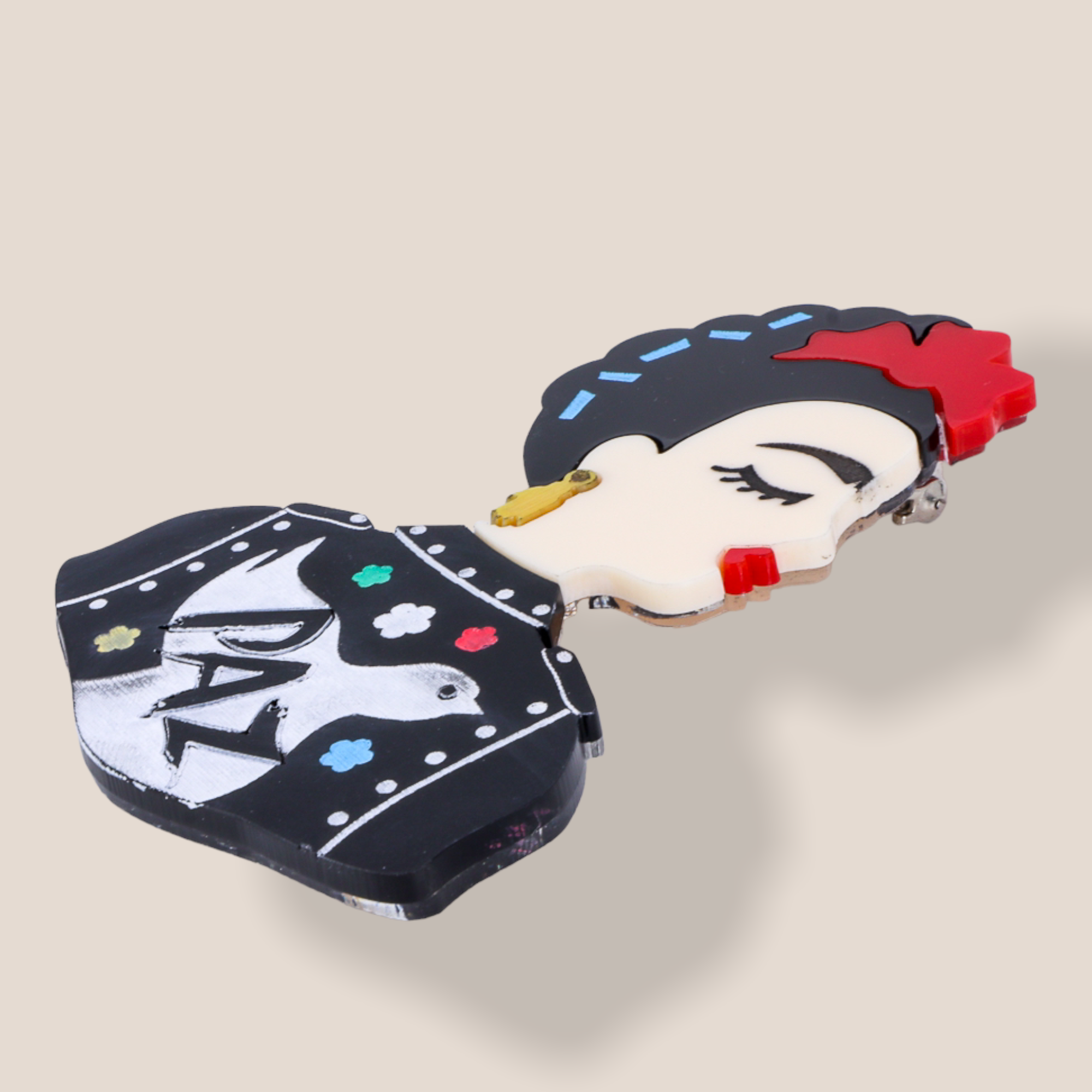 Danilova Jewellery, Baccurelli, Acrylic Plastic Brooch7.PNG