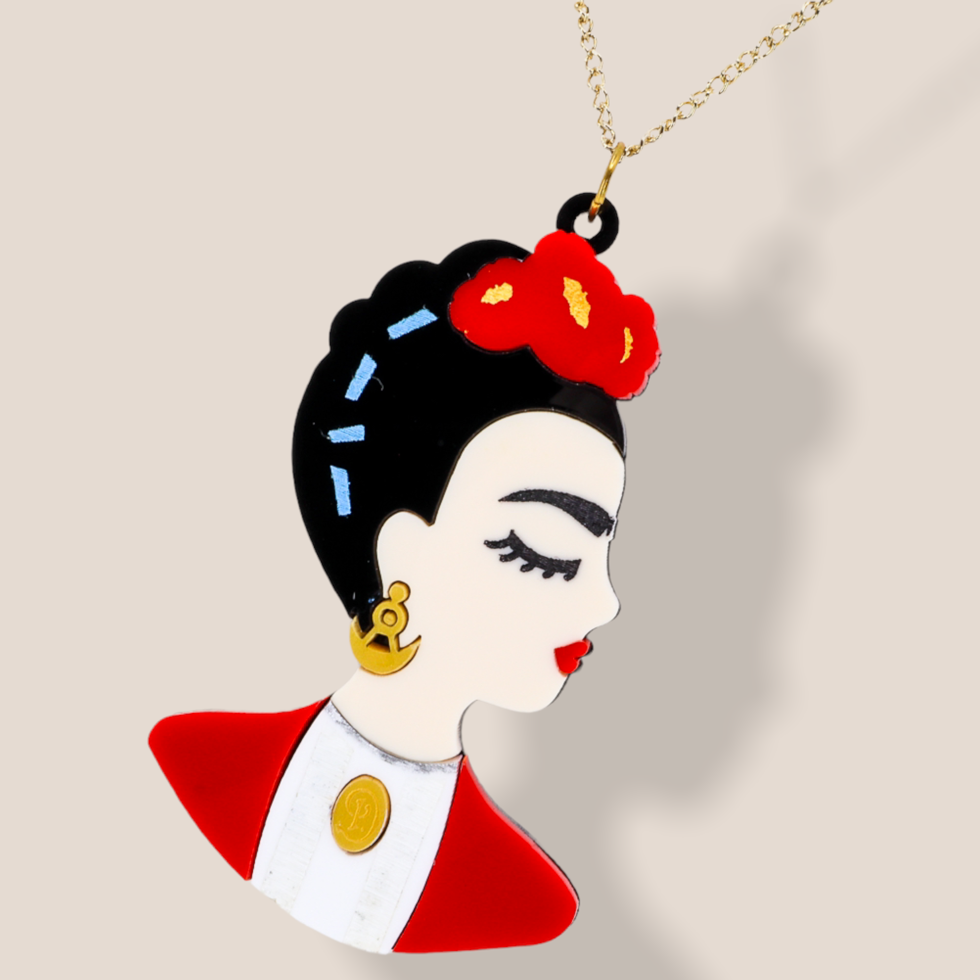 Danilova Jewellery, Baccurelli, Acrylic Plastic Necklace3.PNG