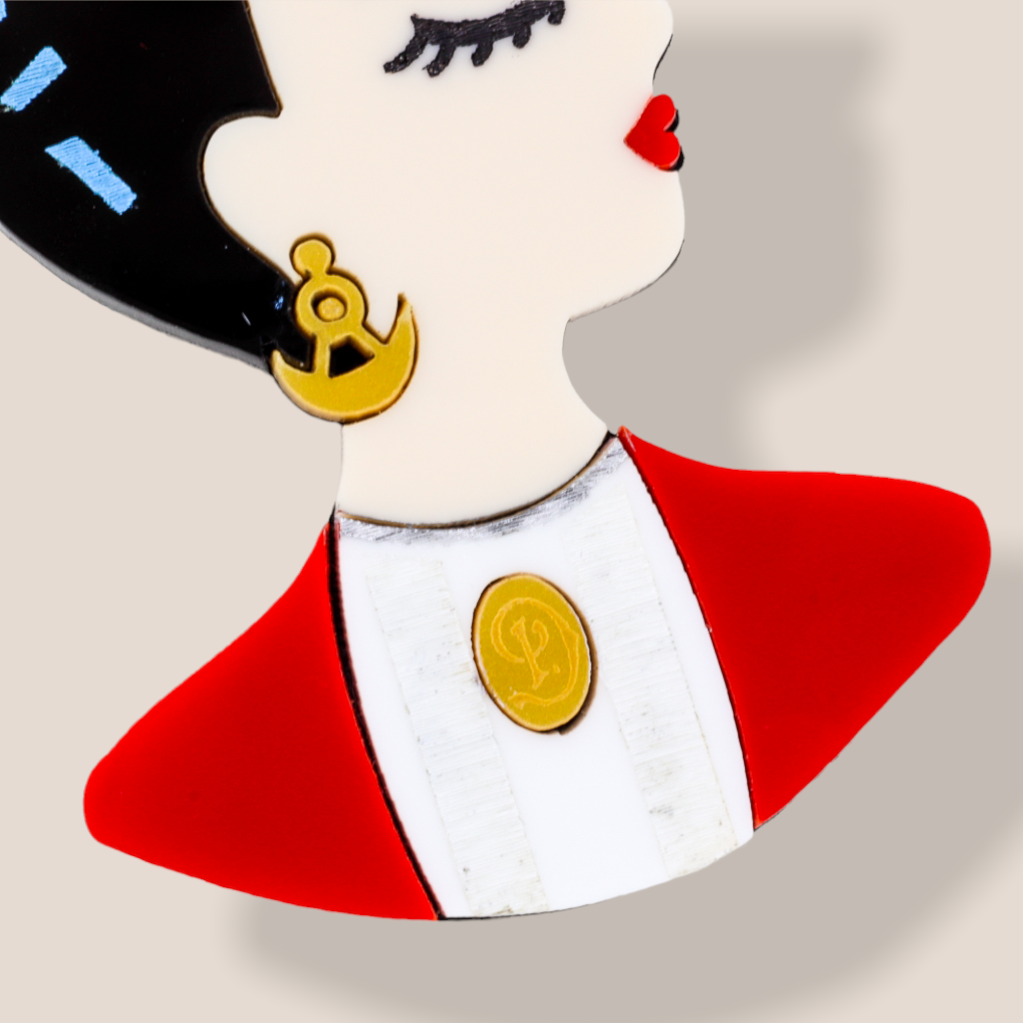 Danilova Jewellery, Baccurelli, Acrylic Plastic Necklace5.PNG