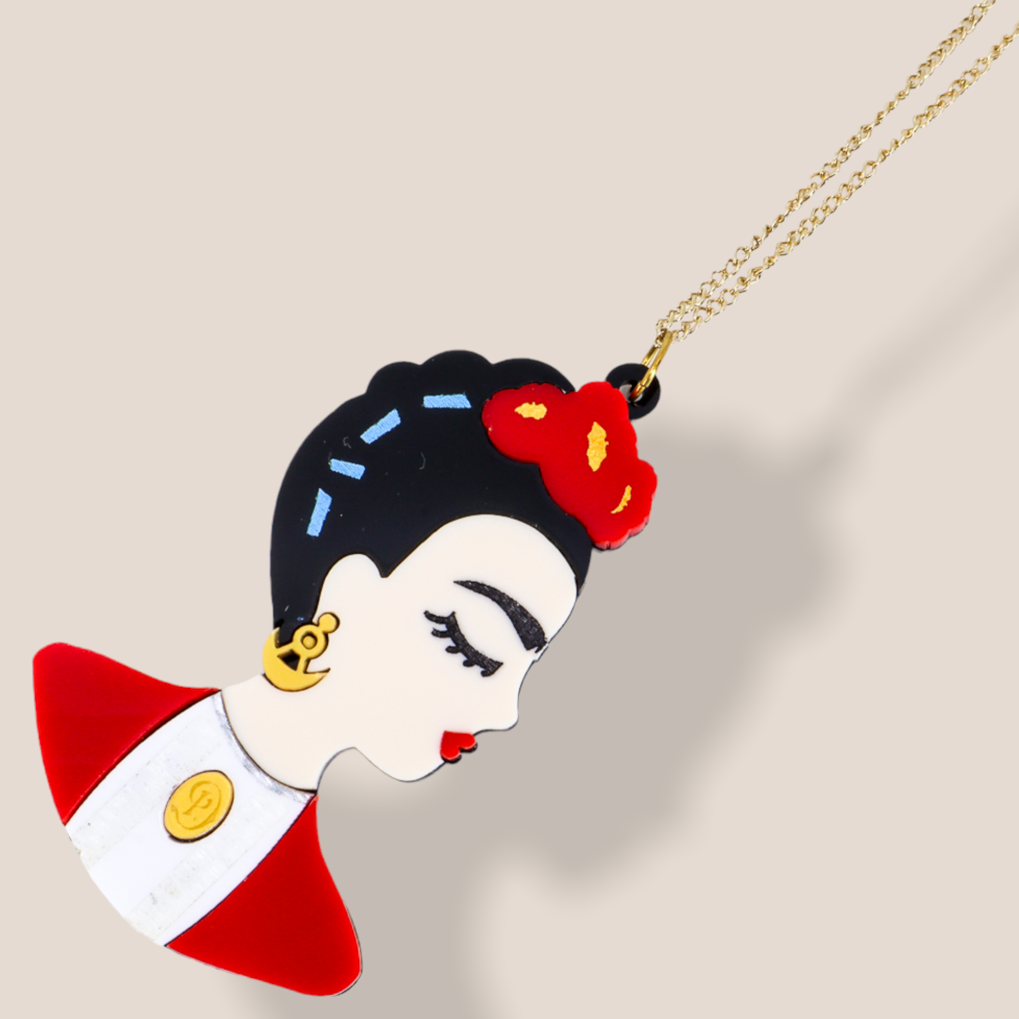 Danilova Jewellery, Baccurelli, Acrylic Plastic Necklace9.PNG