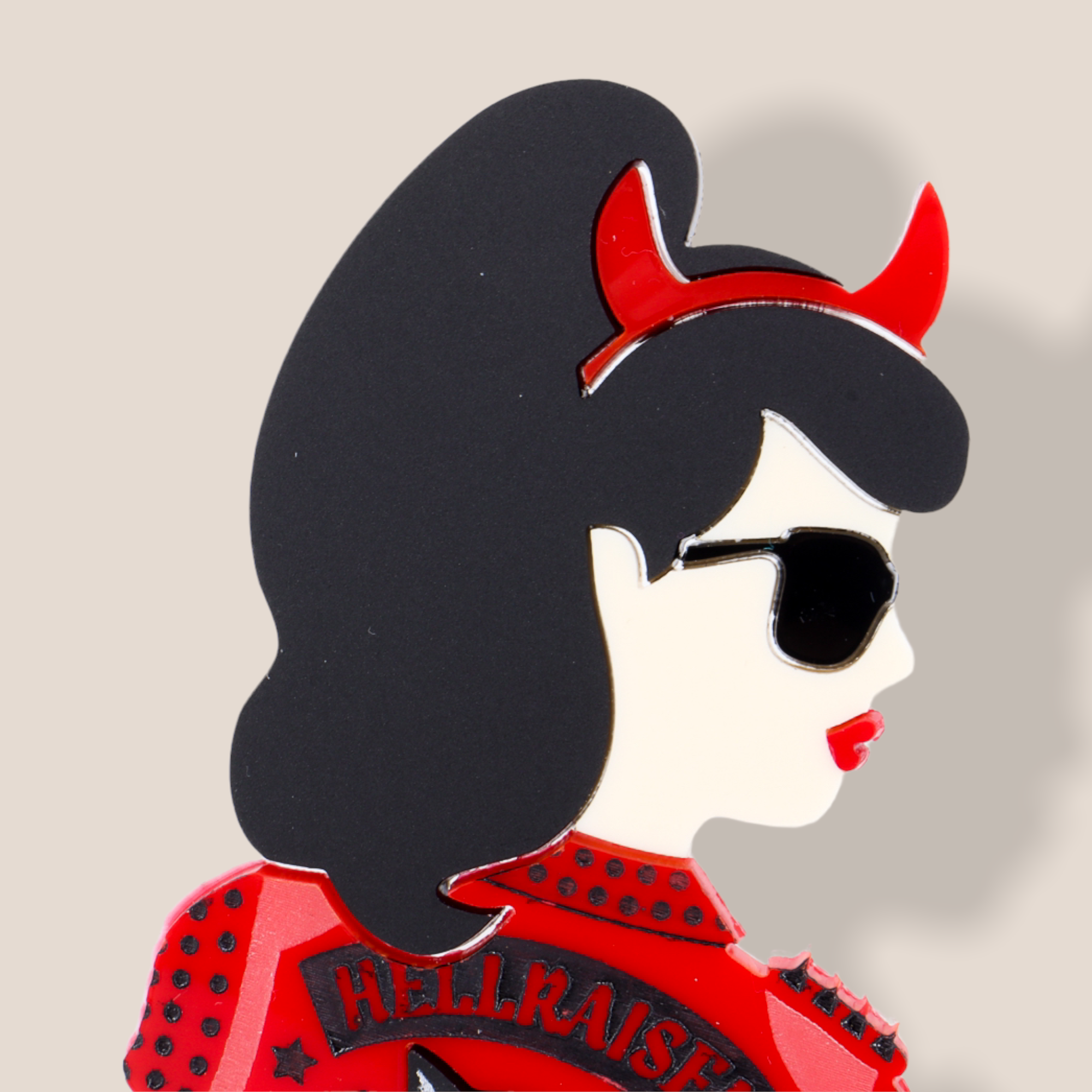 Danilova Jewellery, Baccurelli, Acrylic Plastic Brooch2.PNG