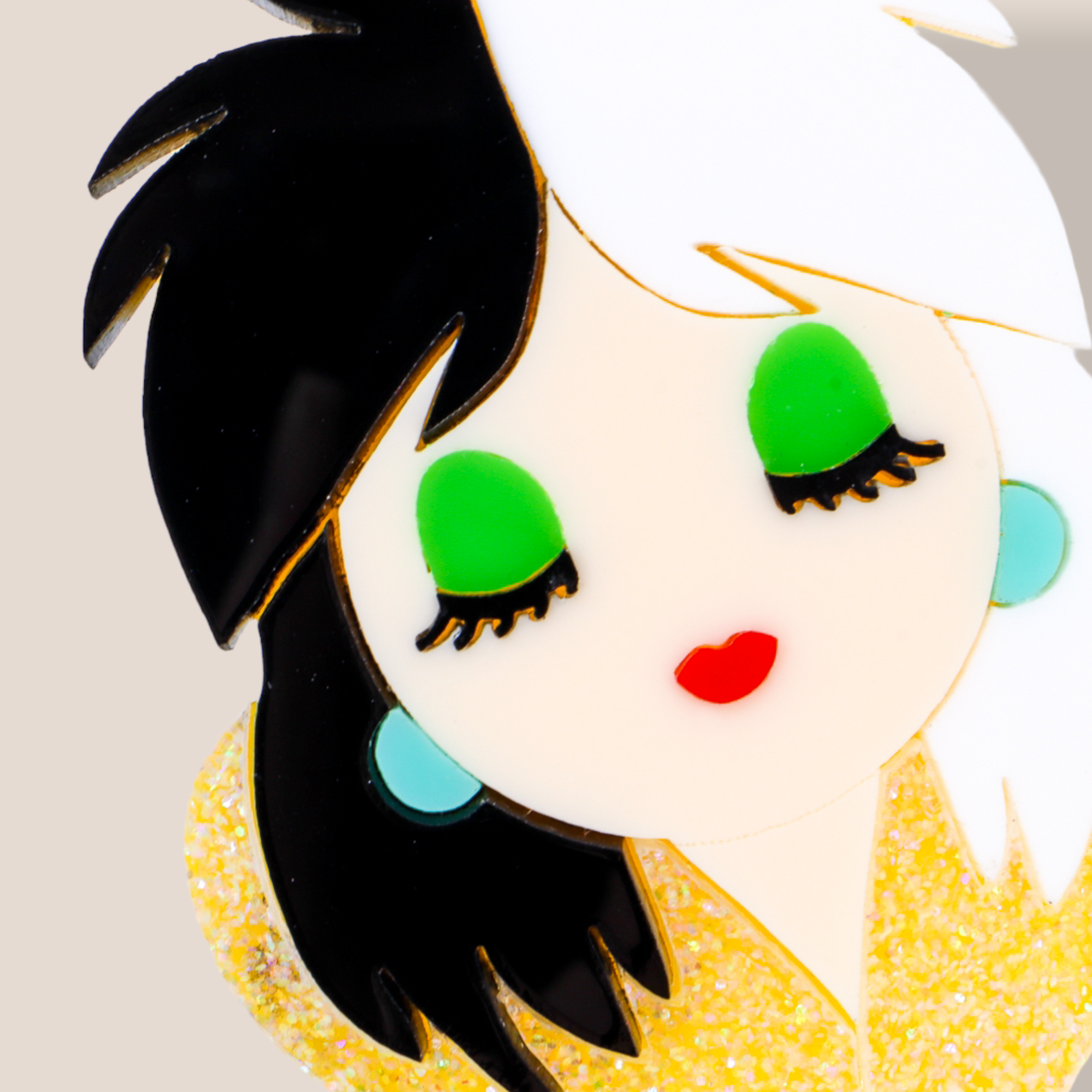 Danilova Jewellery, Baccurelli, Acrylic Plastic Brooch2.PNG