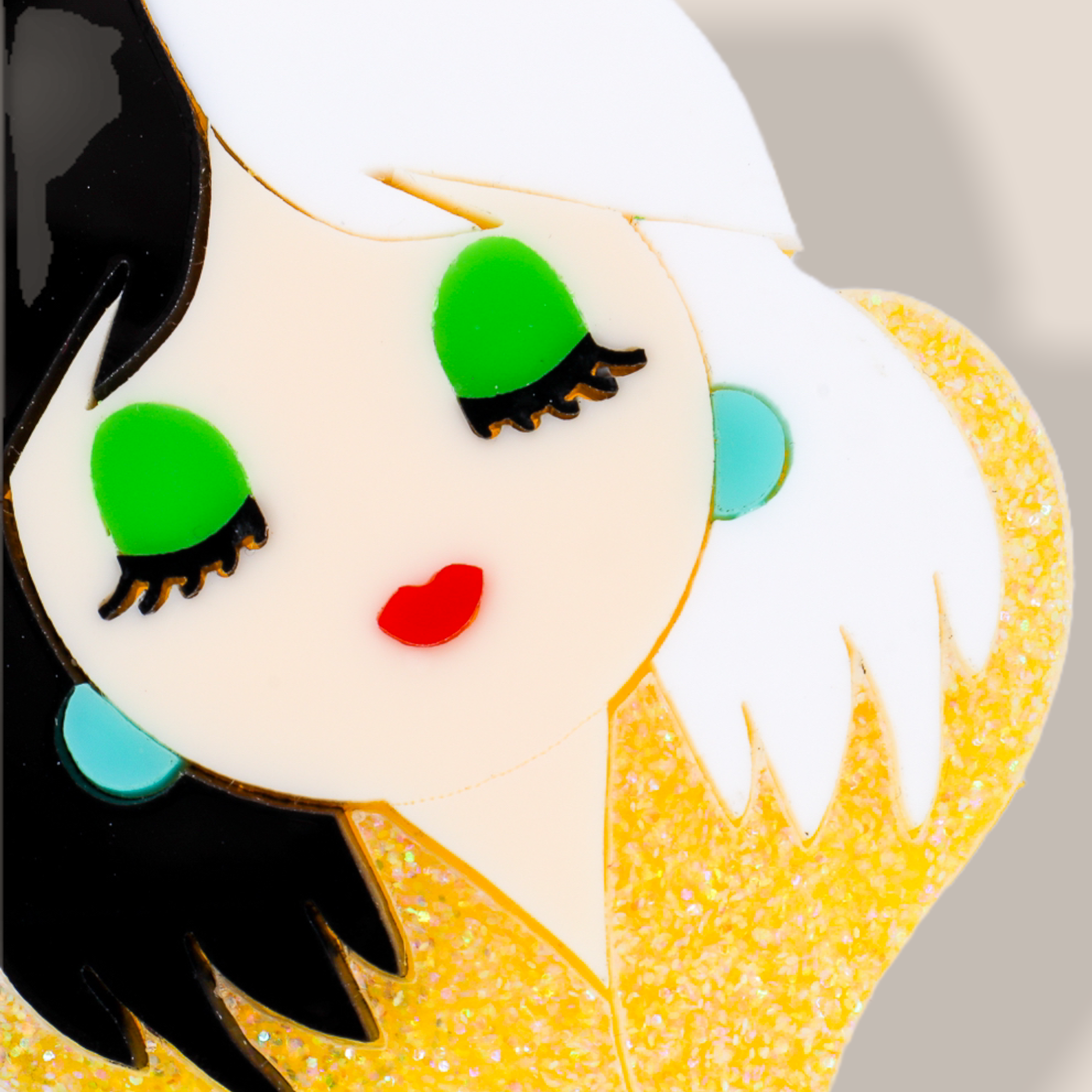 Danilova Jewellery, Baccurelli, Acrylic Plastic Brooch3.PNG