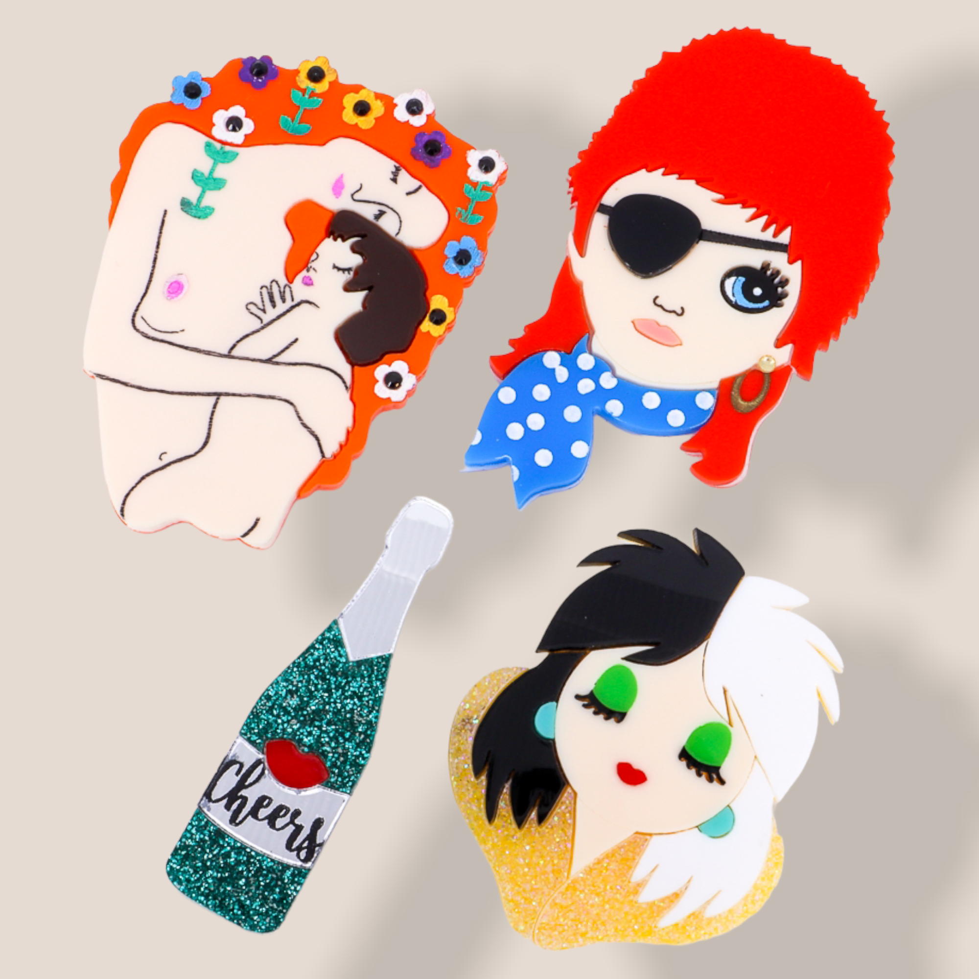 Danilova Jewellery, Baccurelli, Acrylic Plastic Brooch9.PNG