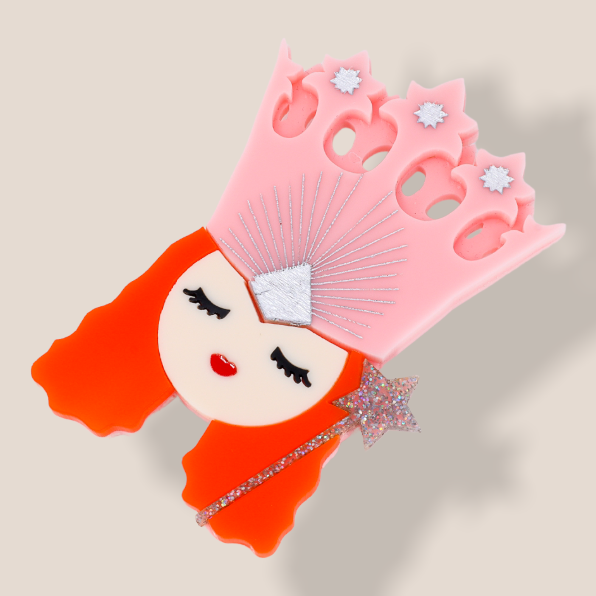 Danilova Jewellery, Baccurelli, Acrylic Plastic Brooch8.PNG