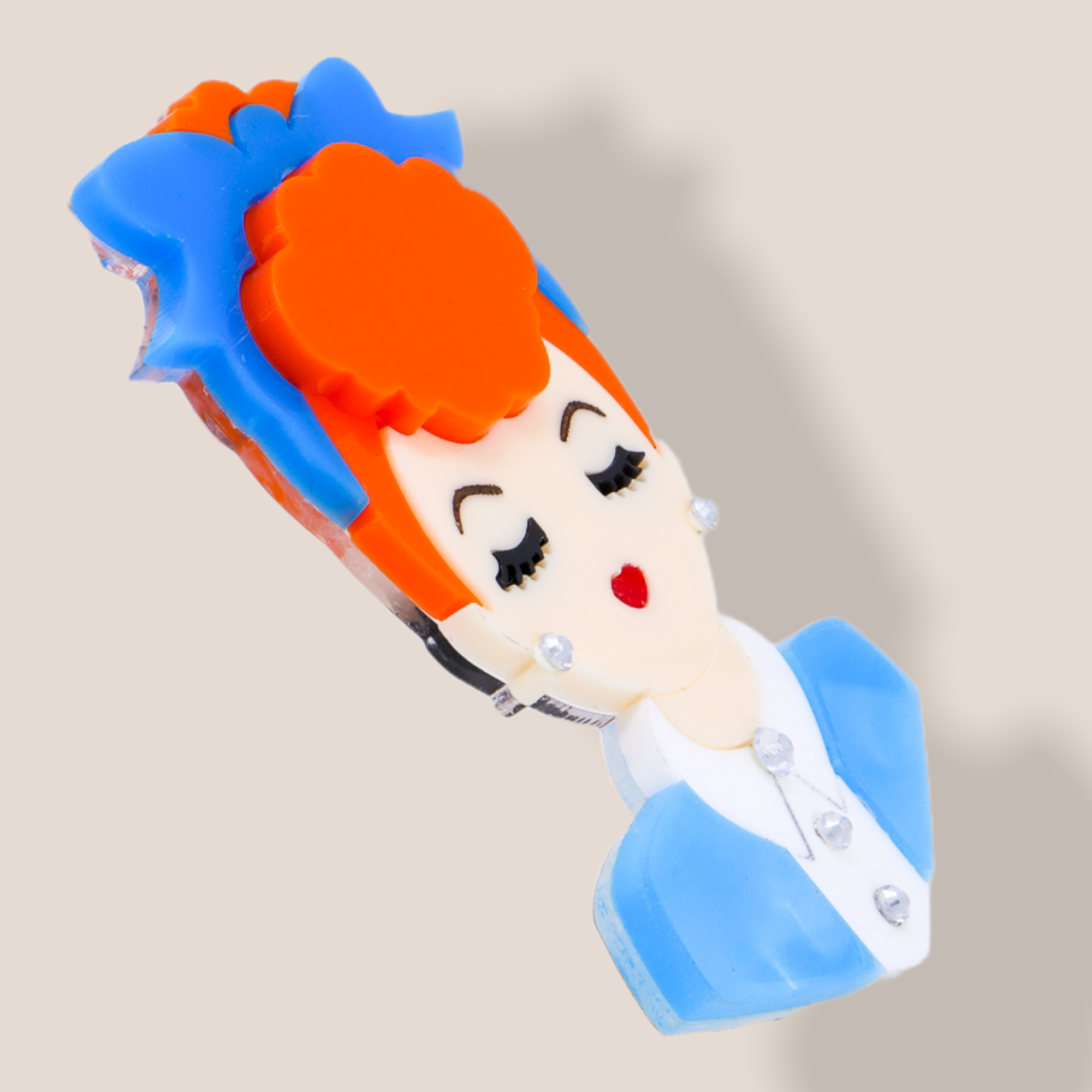 Danilova Jewellery, Baccurelli, Acrylic Plastic Brooch5.PNG