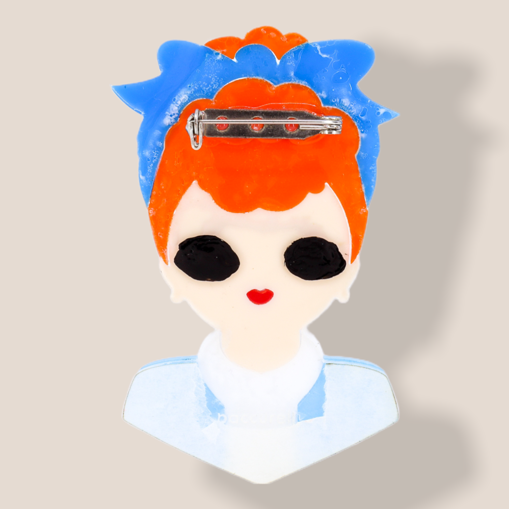 Danilova Jewellery, Baccurelli, Acrylic Plastic Brooch6.PNG