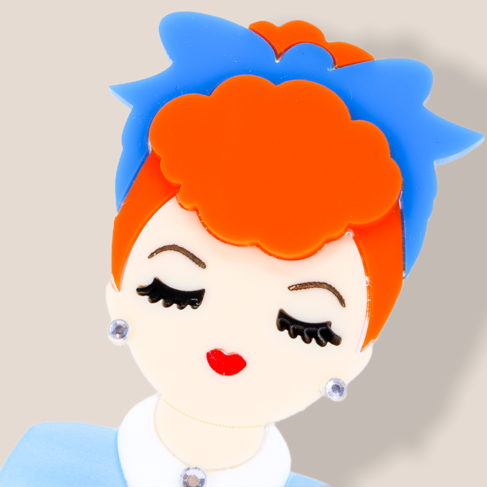 Danilova Jewellery, Baccurelli, Acrylic Plastic Brooch3.PNG