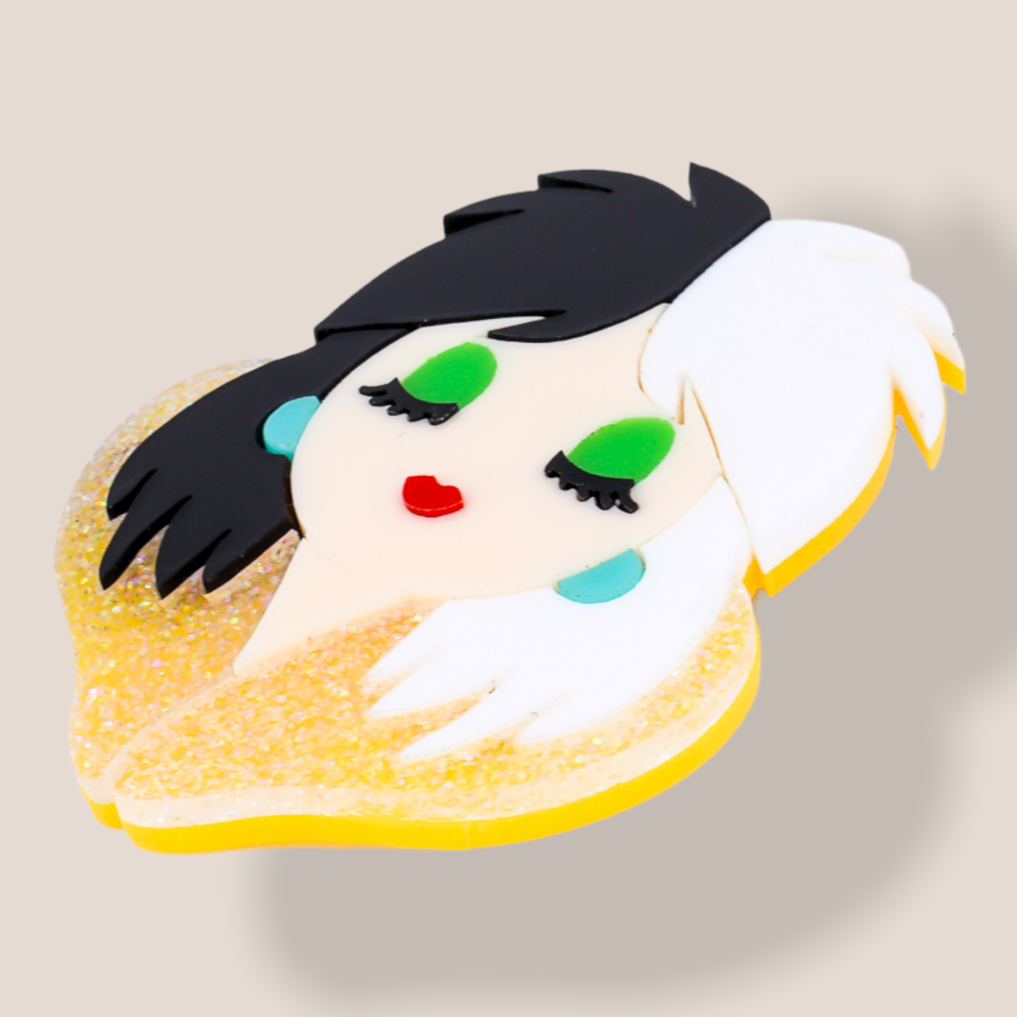 Danilova Jewellery, Baccurelli, Acrylic Plastic Brooch7.PNG