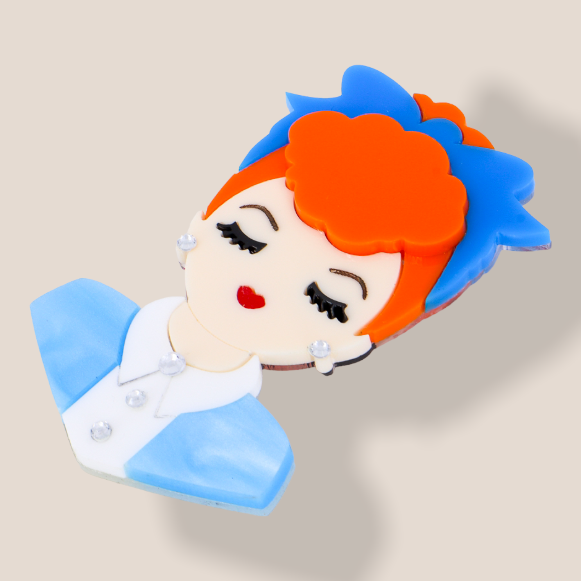 Danilova Jewellery, Baccurelli, Acrylic Plastic Brooch9.PNG