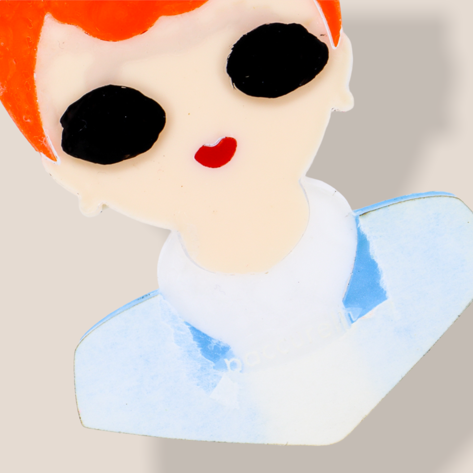 Danilova Jewellery, Baccurelli, Acrylic Plastic Brooch7.PNG