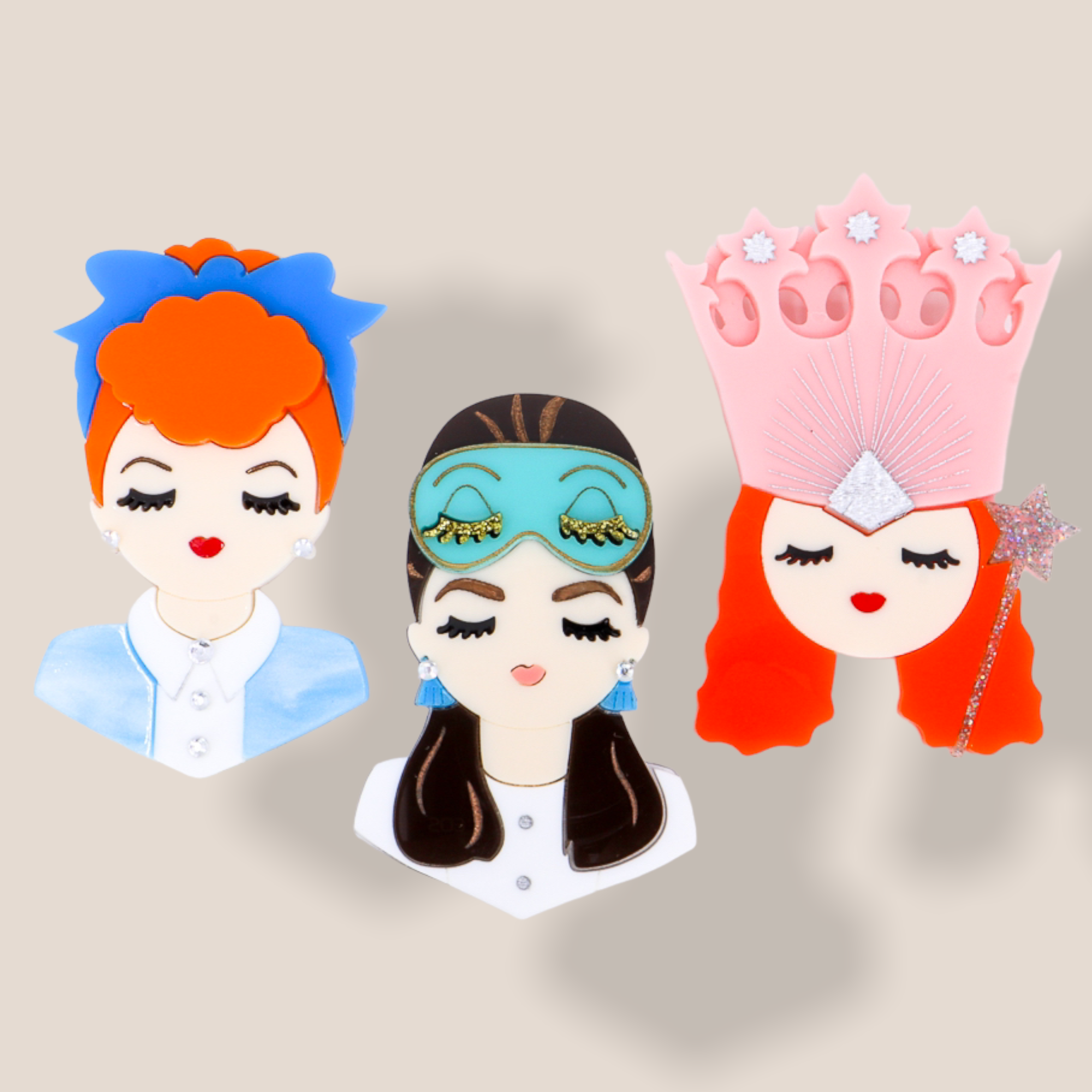 Danilova Jewellery, Baccurelli, Acrylic Plastic Brooch12.PNG