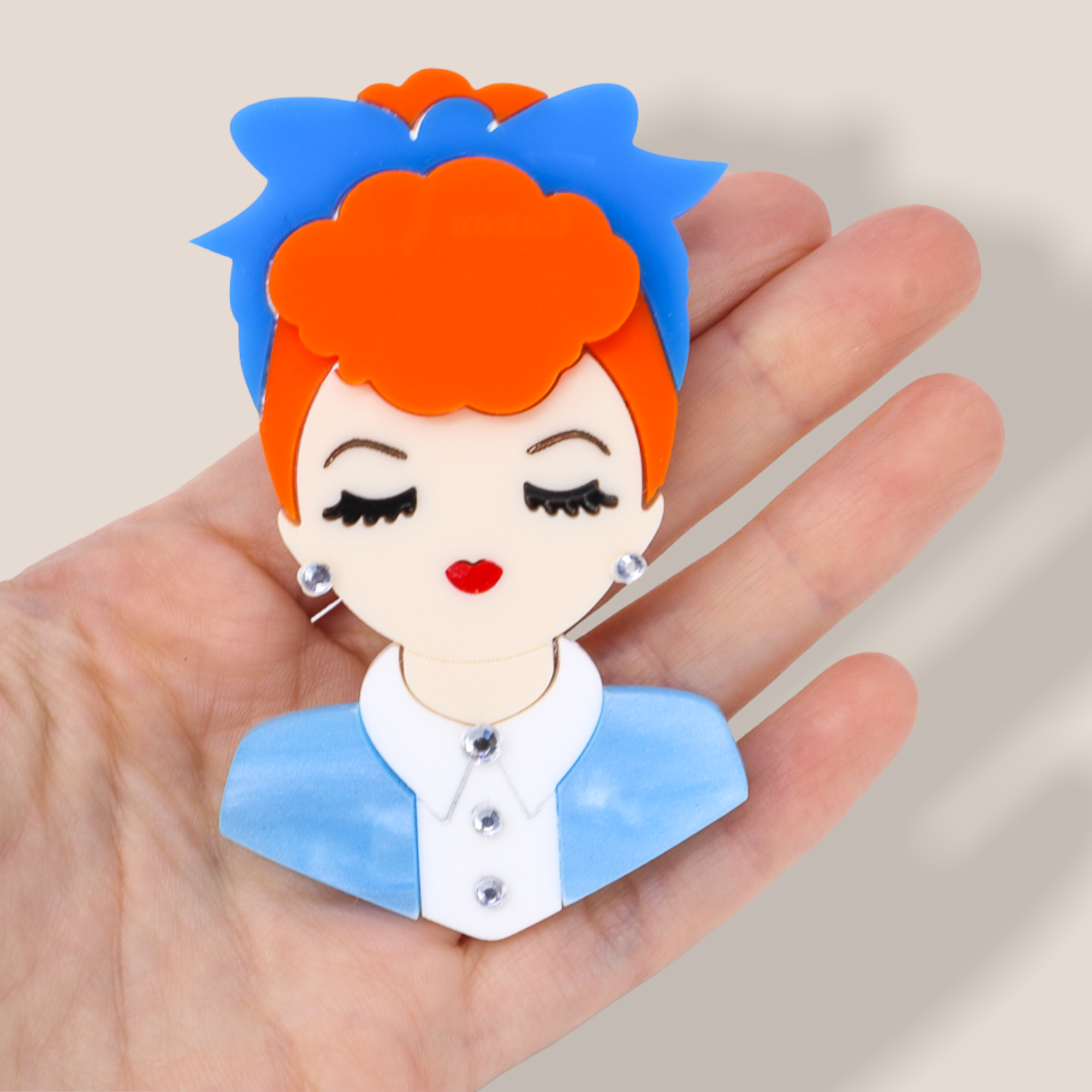 Danilova Jewellery, Baccurelli, Acrylic Plastic Brooch11.PNG