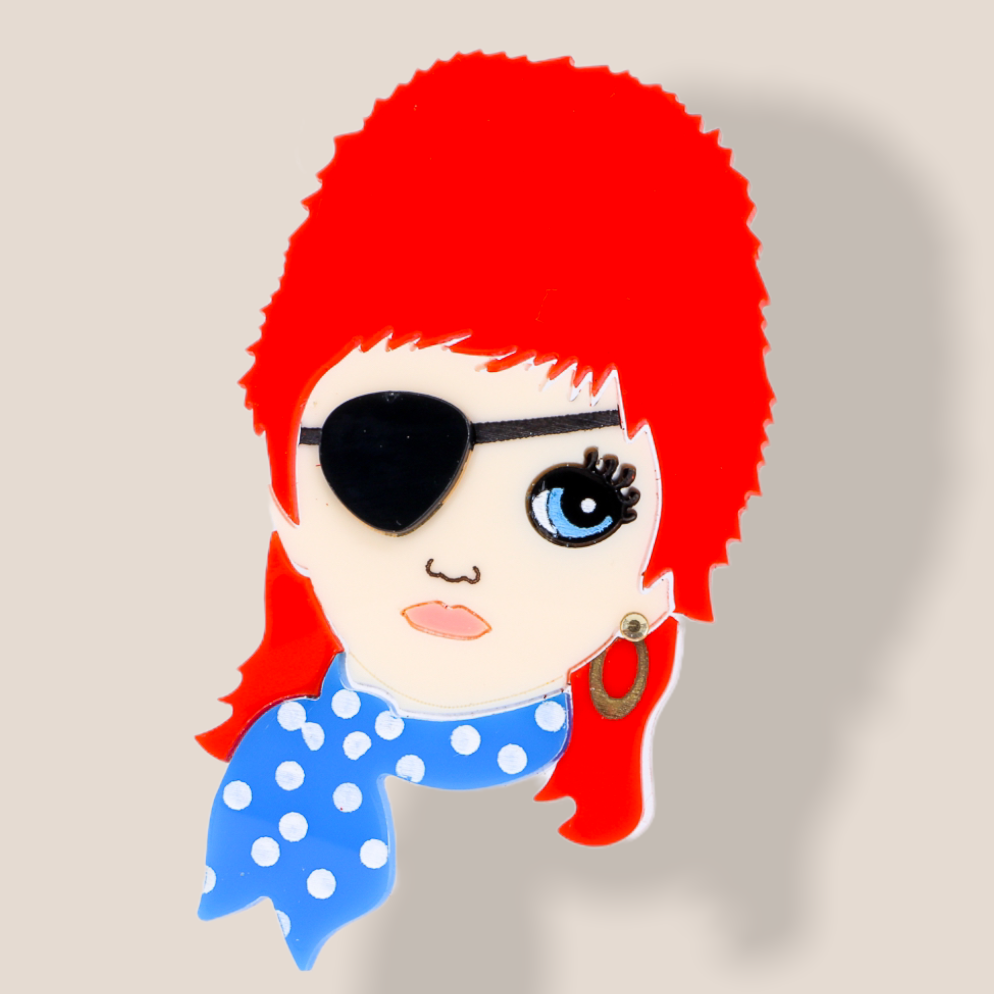 Danilova Jewellery, Baccurelli, Acrylic Plastic Brooch2.PNG