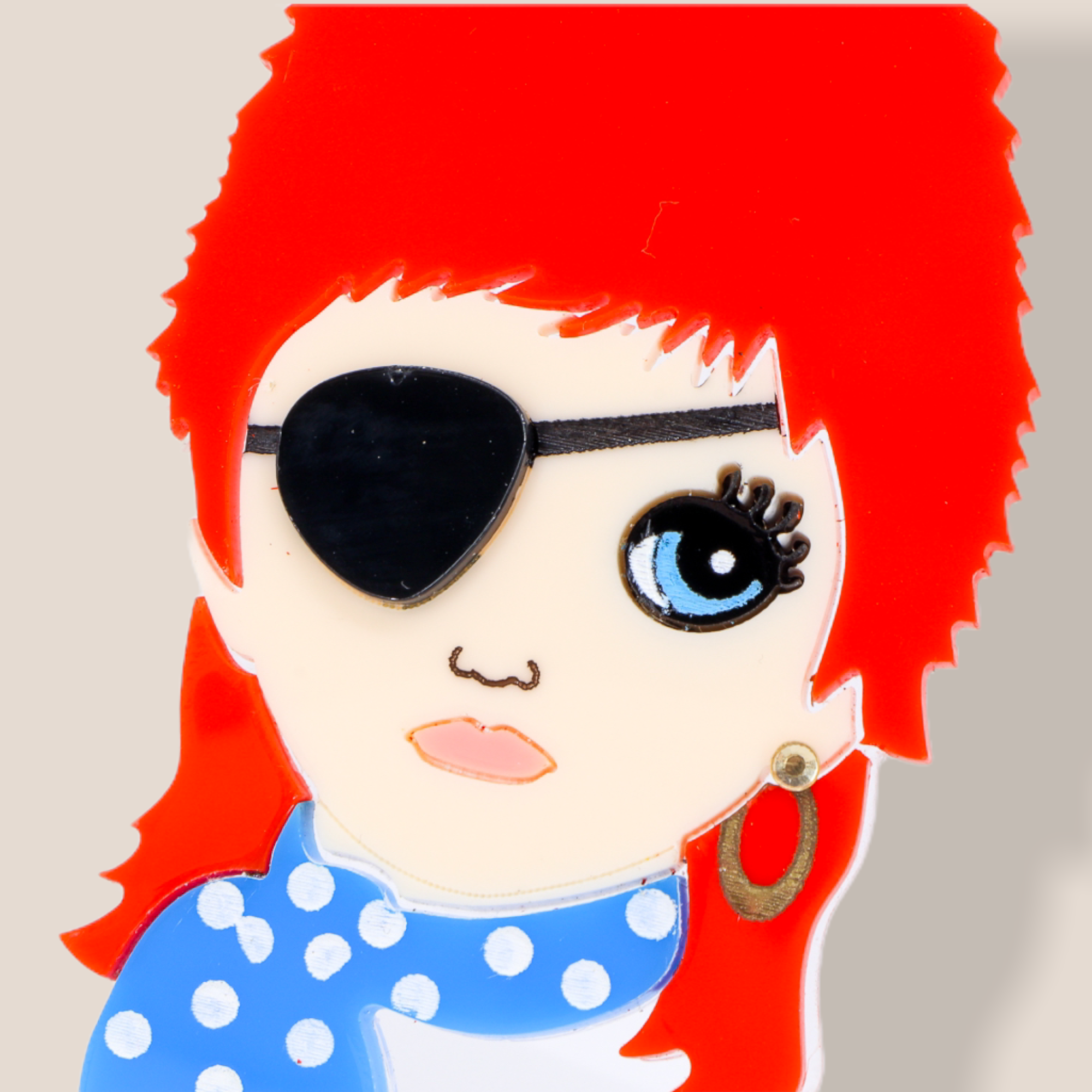 Danilova Jewellery, Baccurelli, Acrylic Plastic Brooch3.PNG