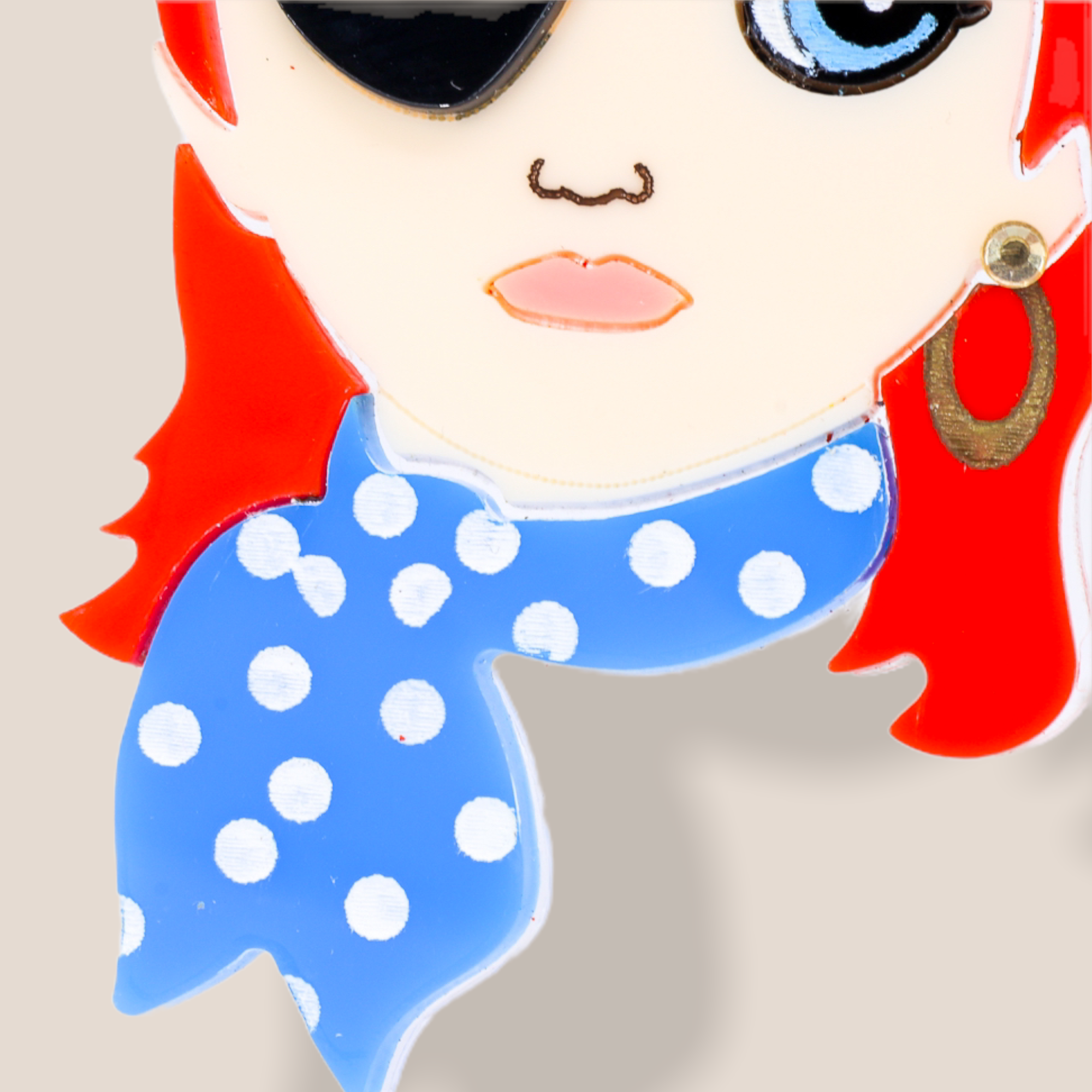 Danilova Jewellery, Baccurelli, Acrylic Plastic Brooch4.PNG