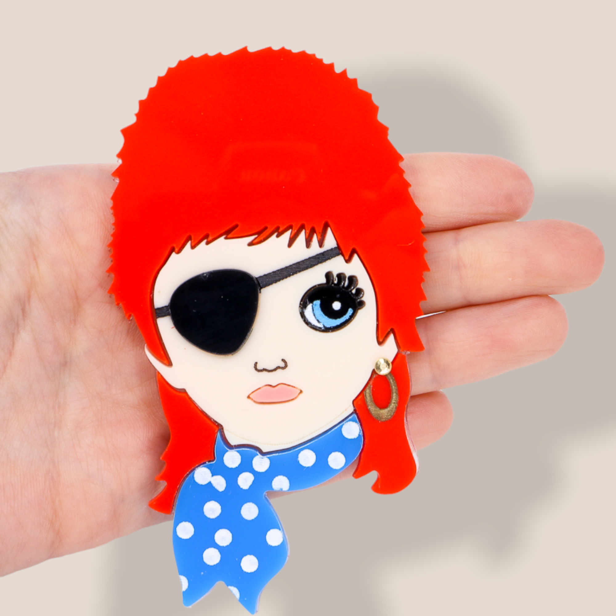 Danilova Jewellery, Baccurelli, Acrylic Plastic Brooch12.PNG
