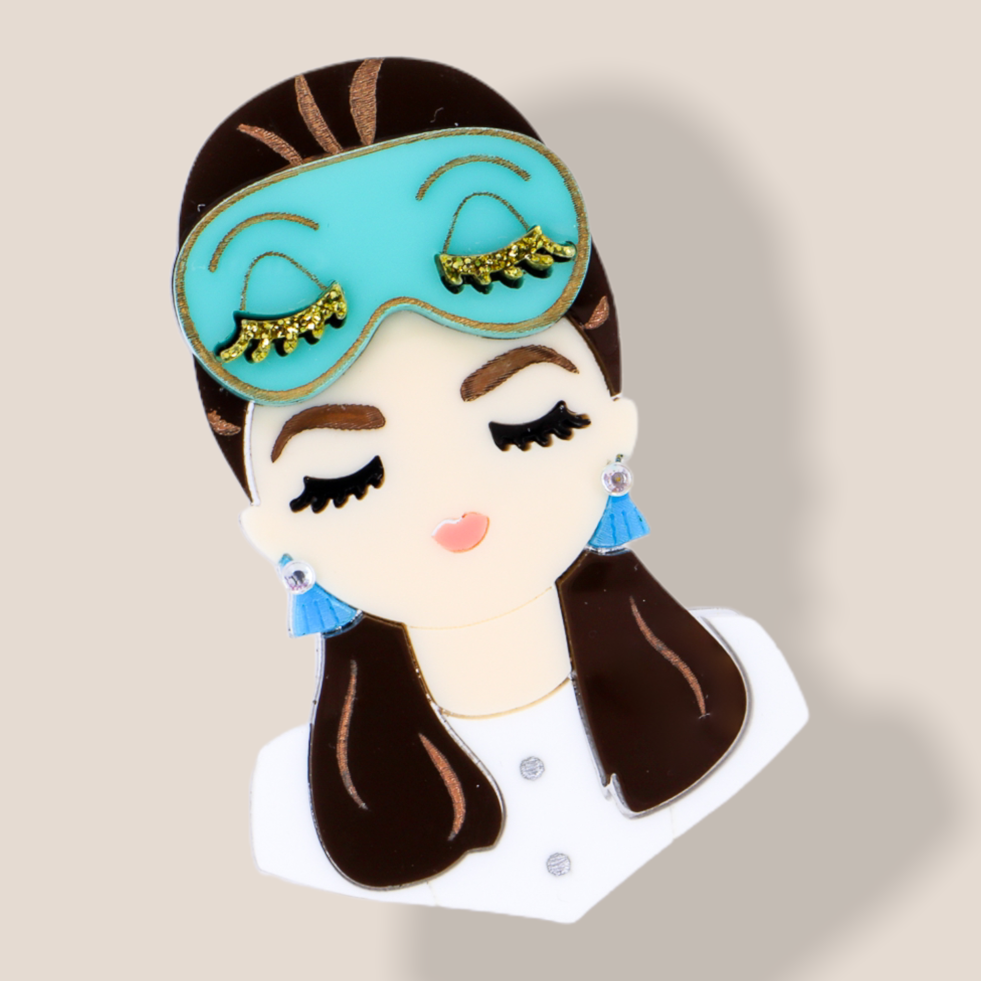 Danilova Jewellery, Baccurelli, Acrylic Plastic Brooch2.PNG