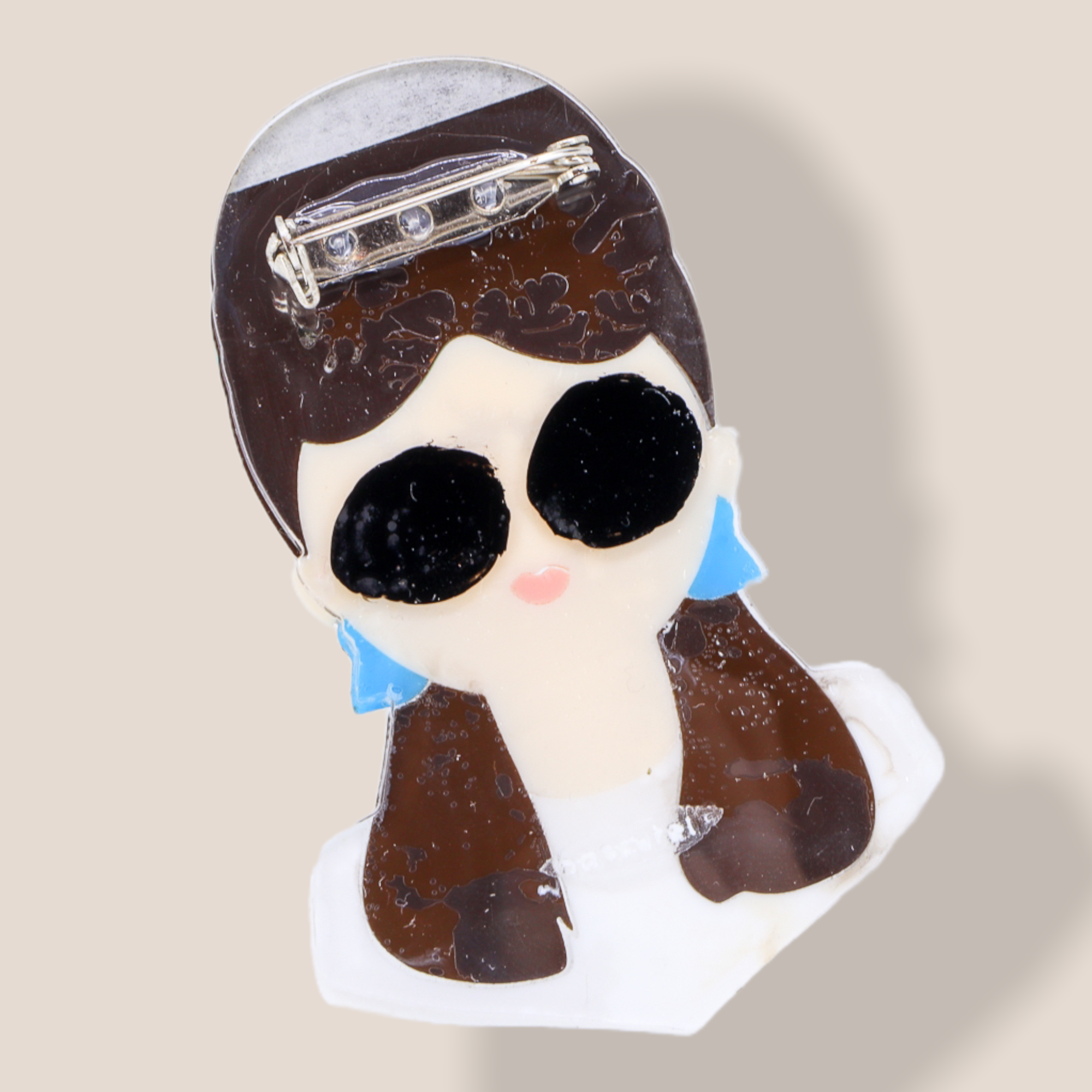 Danilova Jewellery, Baccurelli, Acrylic Plastic Brooch6.PNG