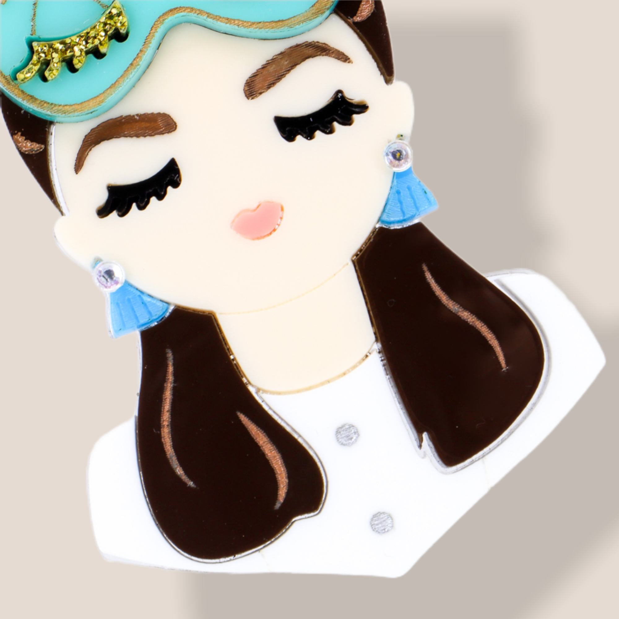 Danilova Jewellery, Baccurelli, Acrylic Plastic Brooch4.PNG