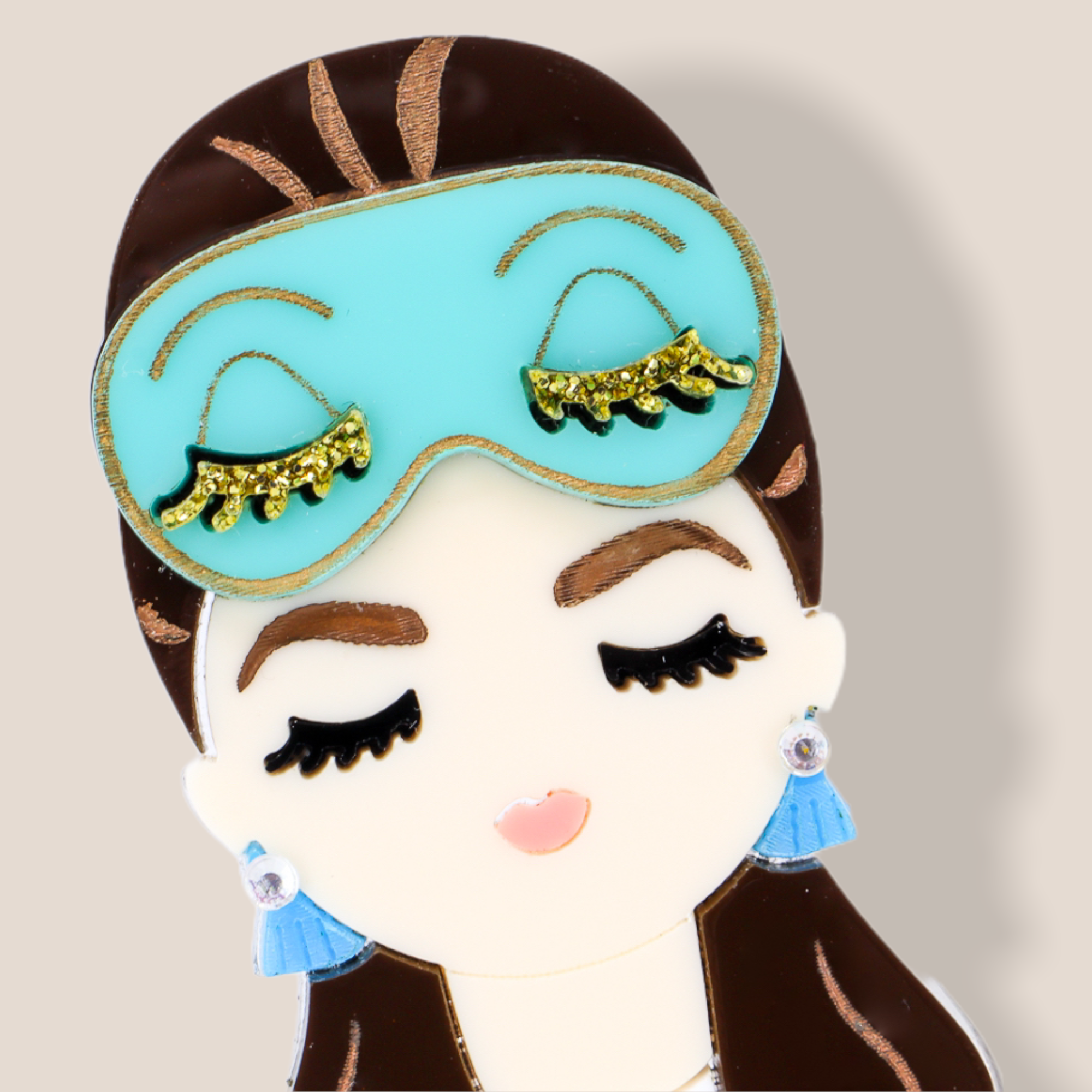 Danilova Jewellery, Baccurelli, Acrylic Plastic Brooch3.PNG