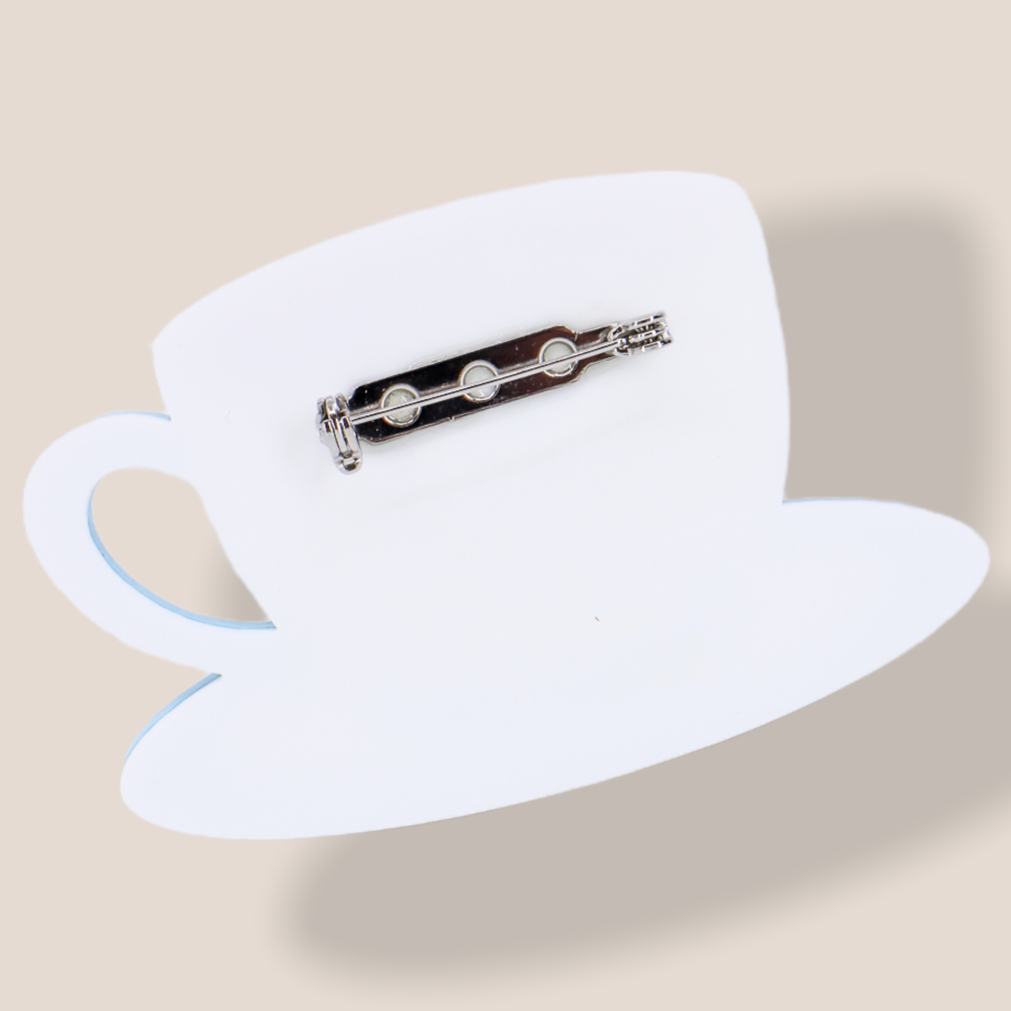 Danilova Jewellery, Deer Arrow, Acrylic Plastic Brooch7.PNG