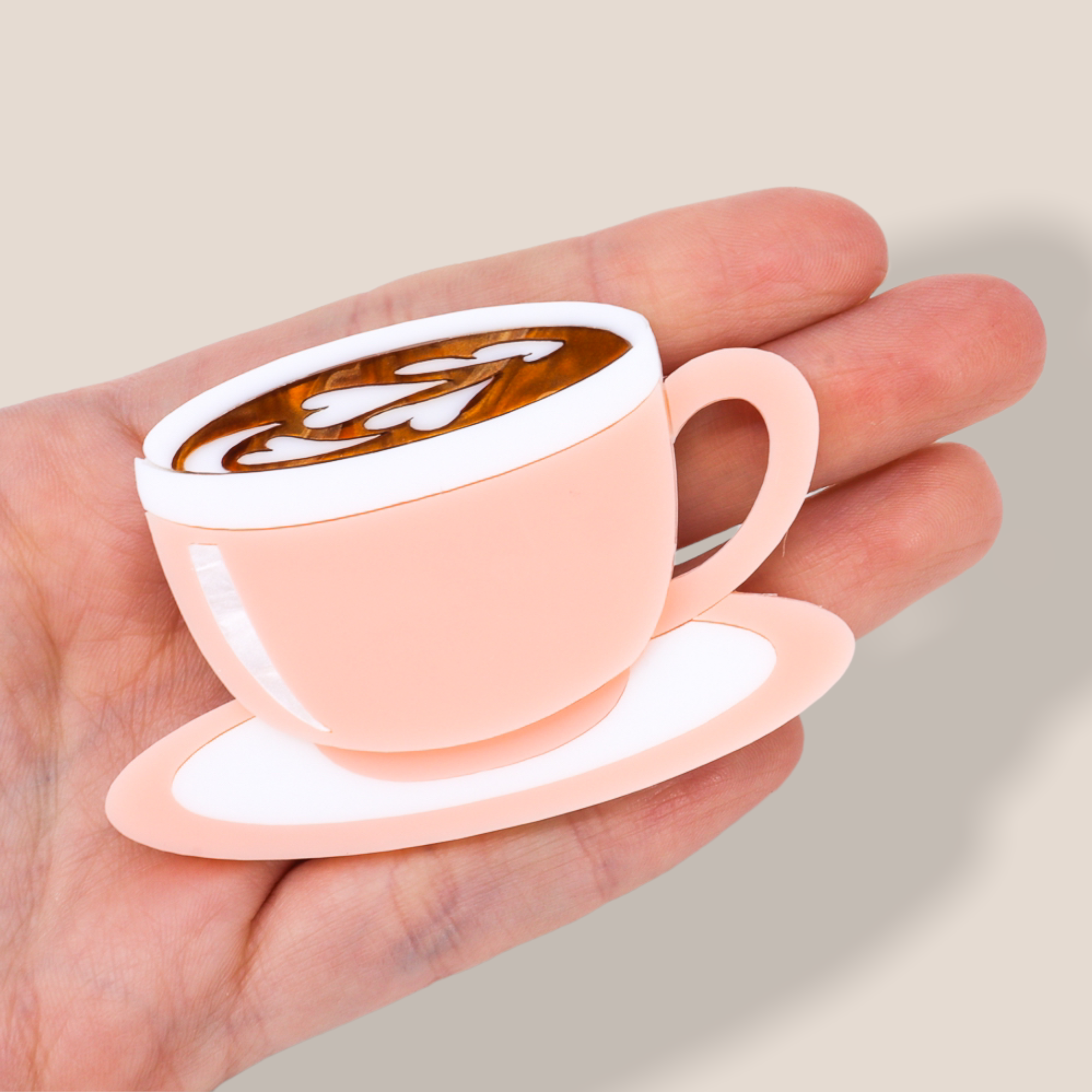 Danilova Jewellery, Deer Arrow, Acrylic Plastic Brooch25.PNG