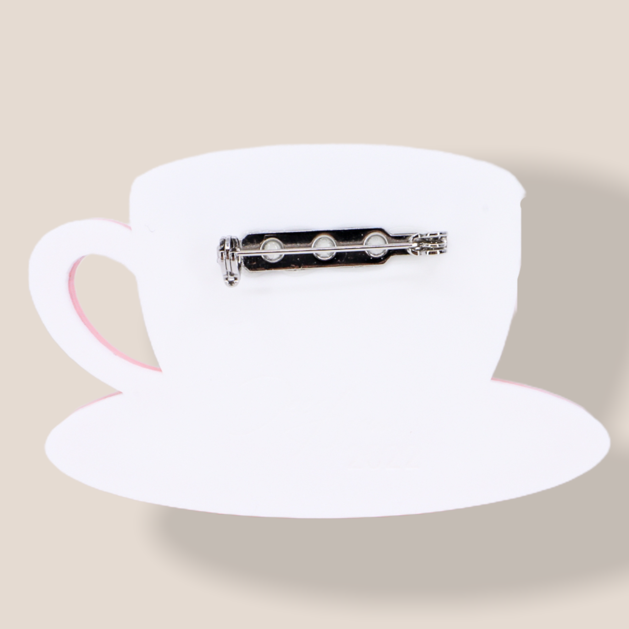 Danilova Jewellery, Deer Arrow, Acrylic Plastic Brooch13.PNG