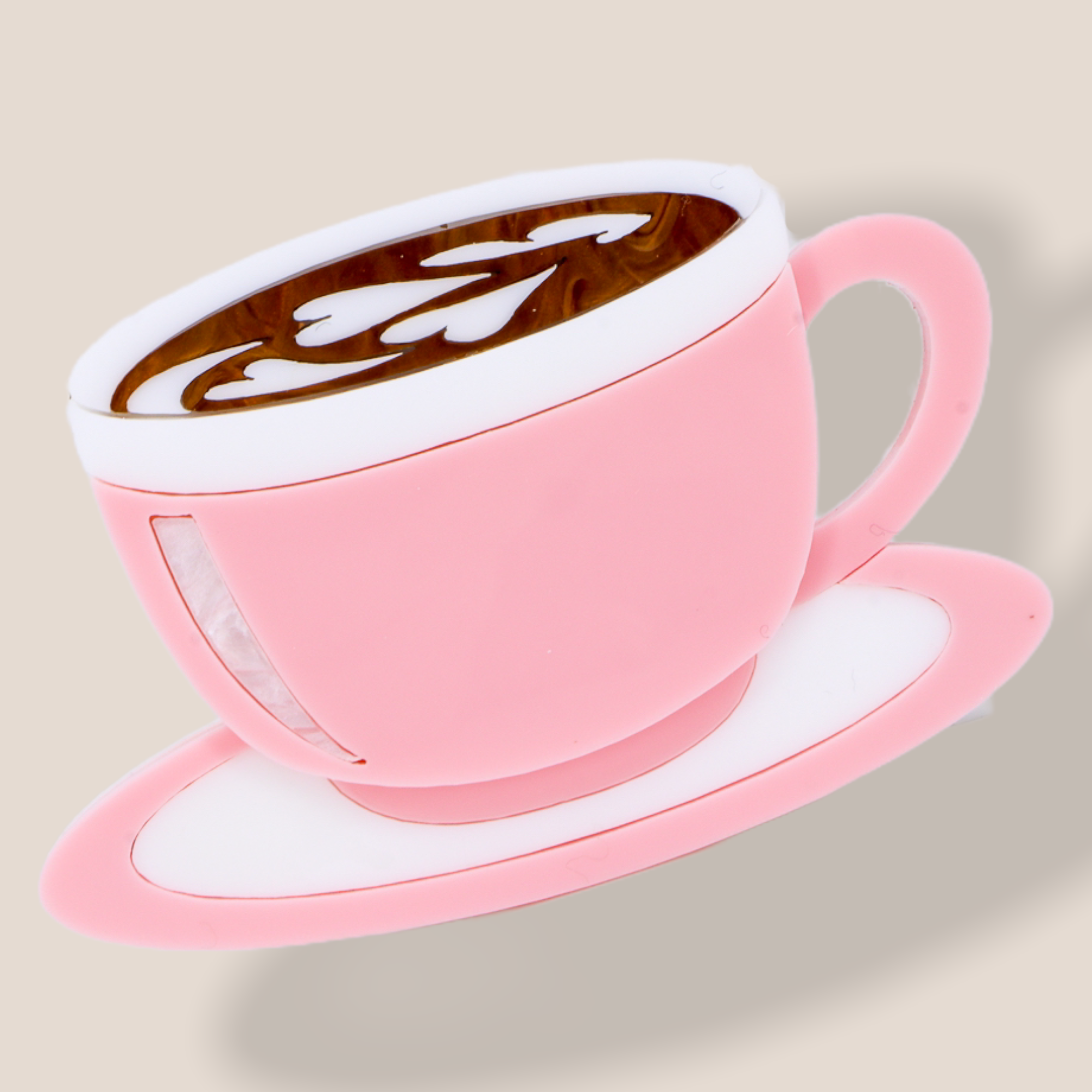 Danilova Jewellery, Deer Arrow, Acrylic Plastic Brooch10.PNG