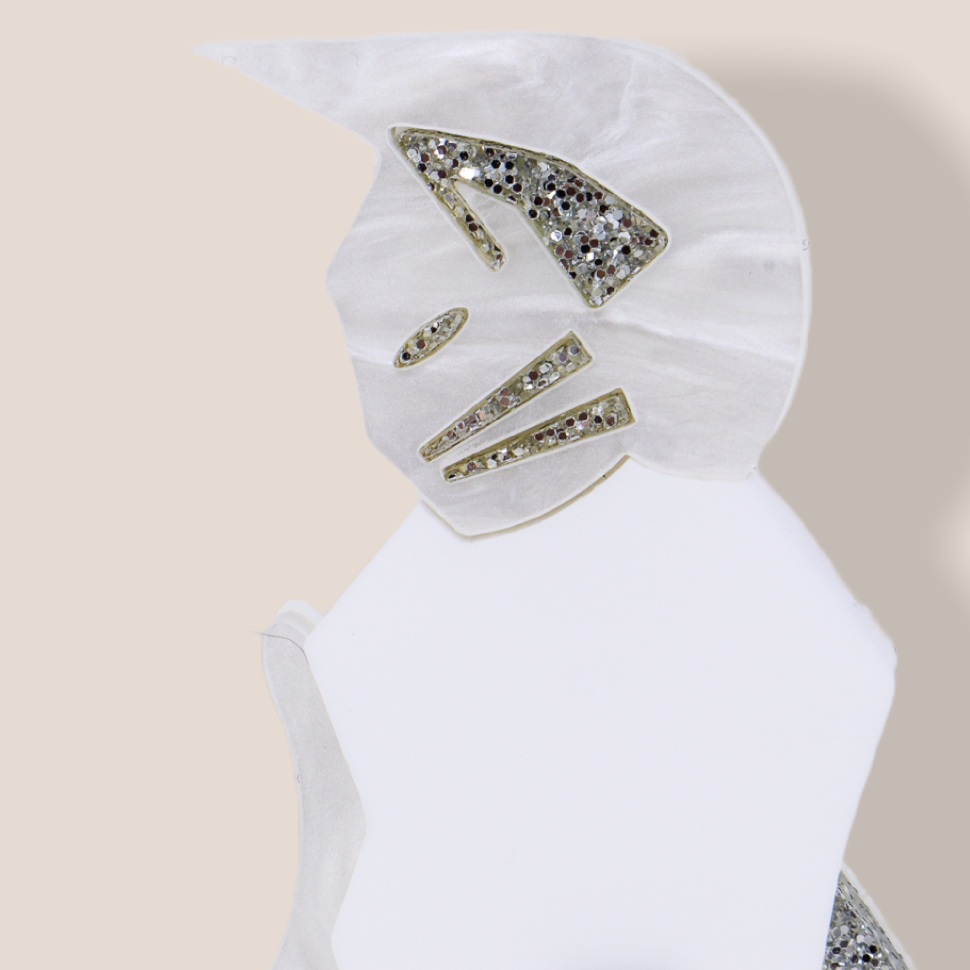 Danilova Jewellery, Deer Arrow, Acrylic Plastic Brooch3.PNG