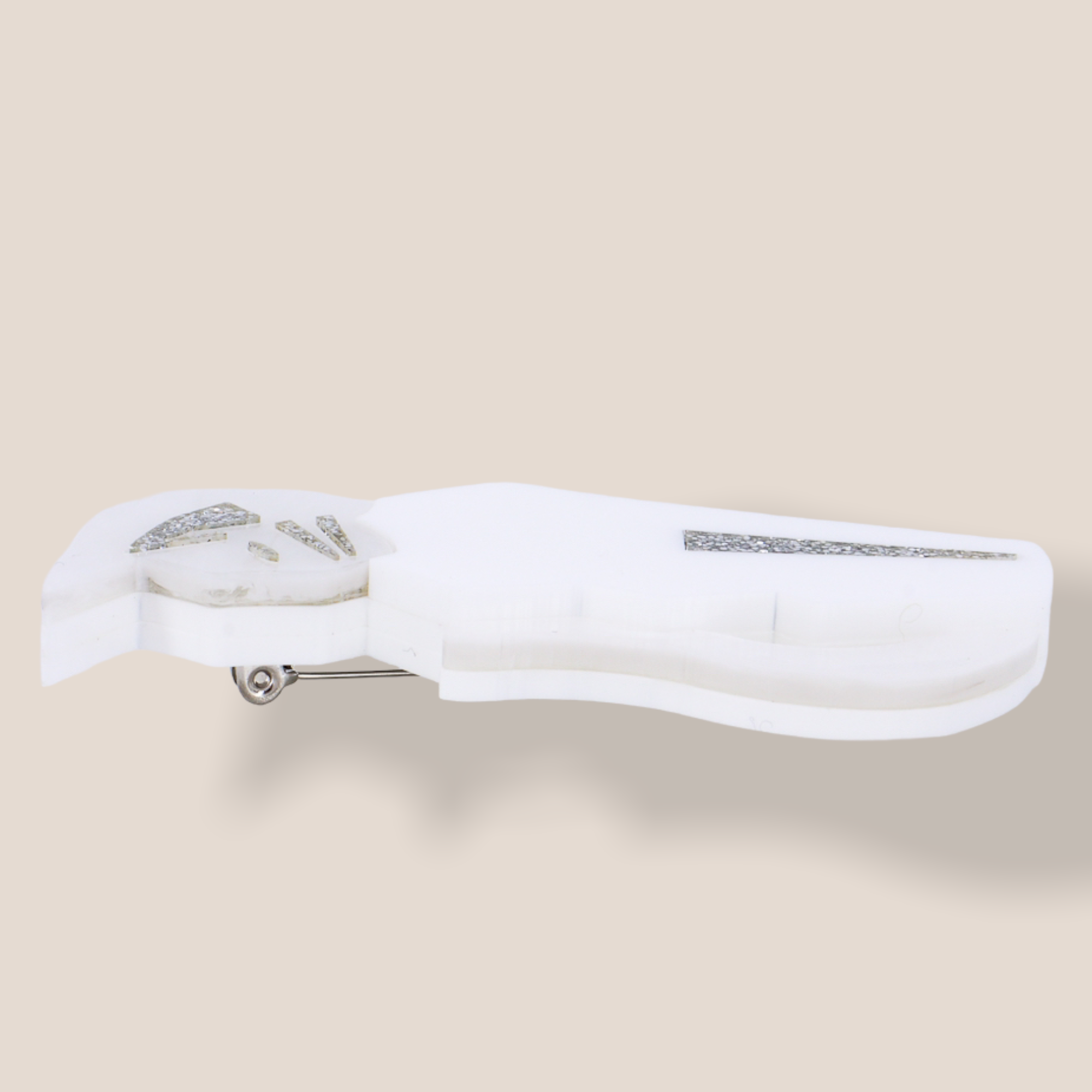 Danilova Jewellery, Deer Arrow, Acrylic Plastic Brooch8.PNG