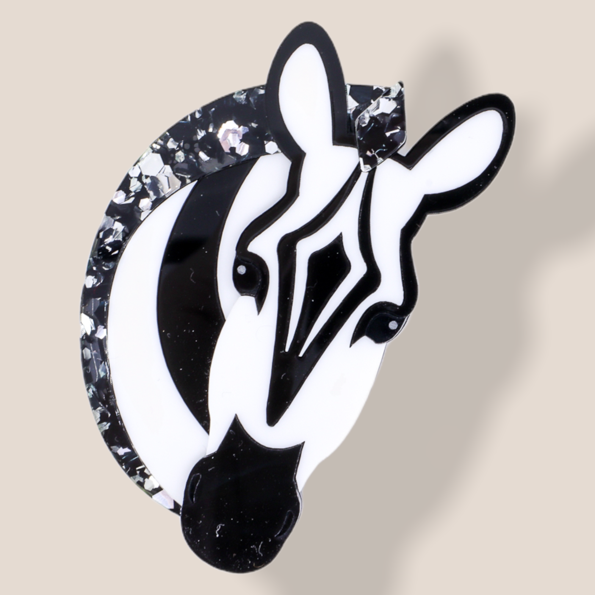 Danilova Jewellery, Deer Arrow, Acrylic Plastic Brooch6.PNG