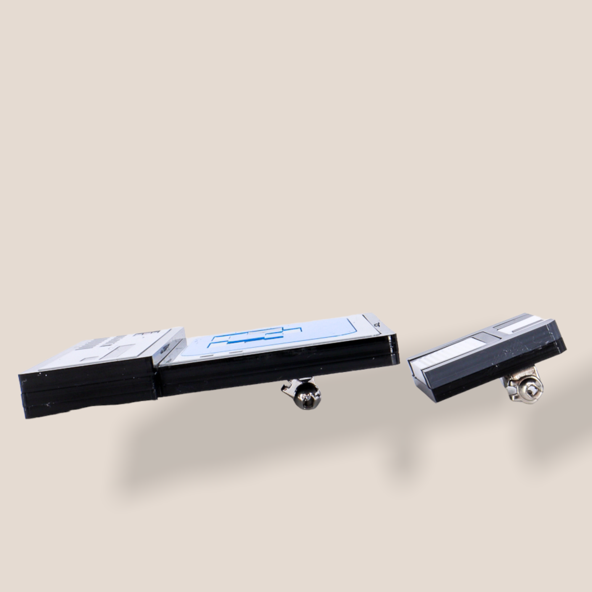 Danilova Jewellery, Deer Arrow, Acrylic Plastic Brooch8.PNG